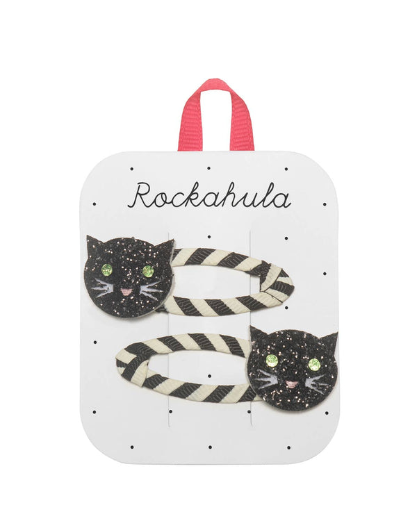 Stripy Cat Clips