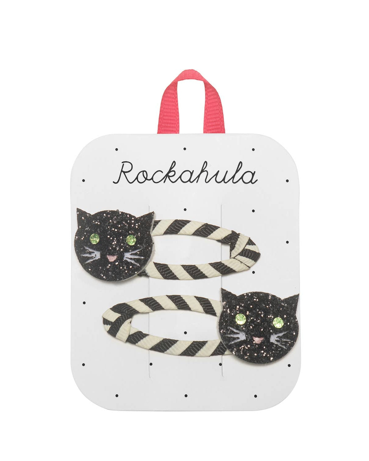 Stripy Cat Clips