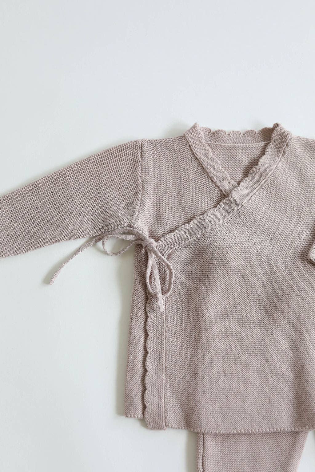 The Petal Petite Knit Set