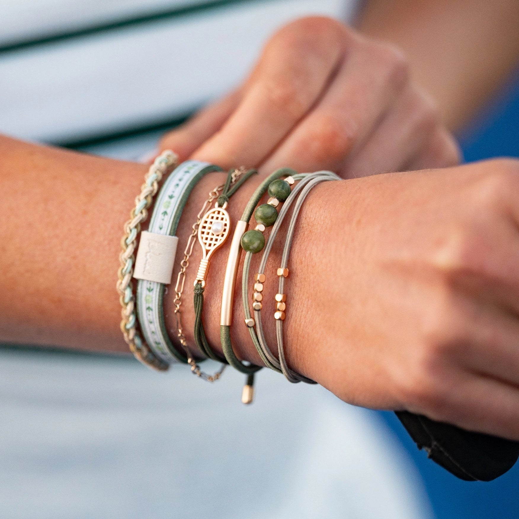 Ace Hair Tie Bracelets
