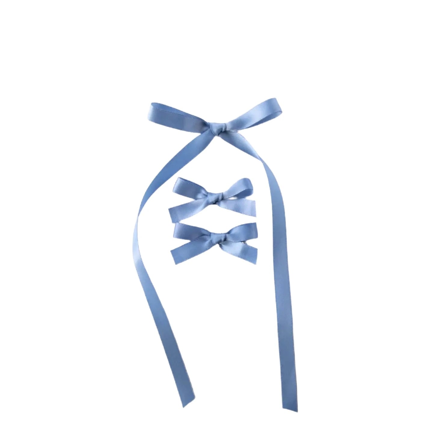 Cornflower Ribbon Bow Pack