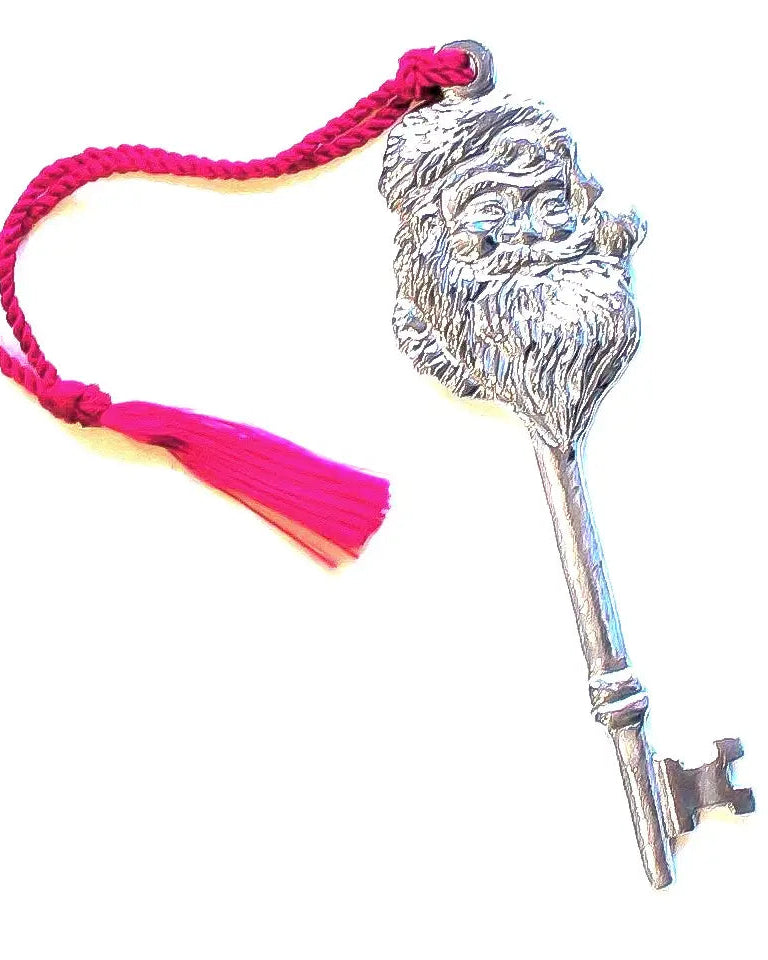 Magical Santa Key Ornament