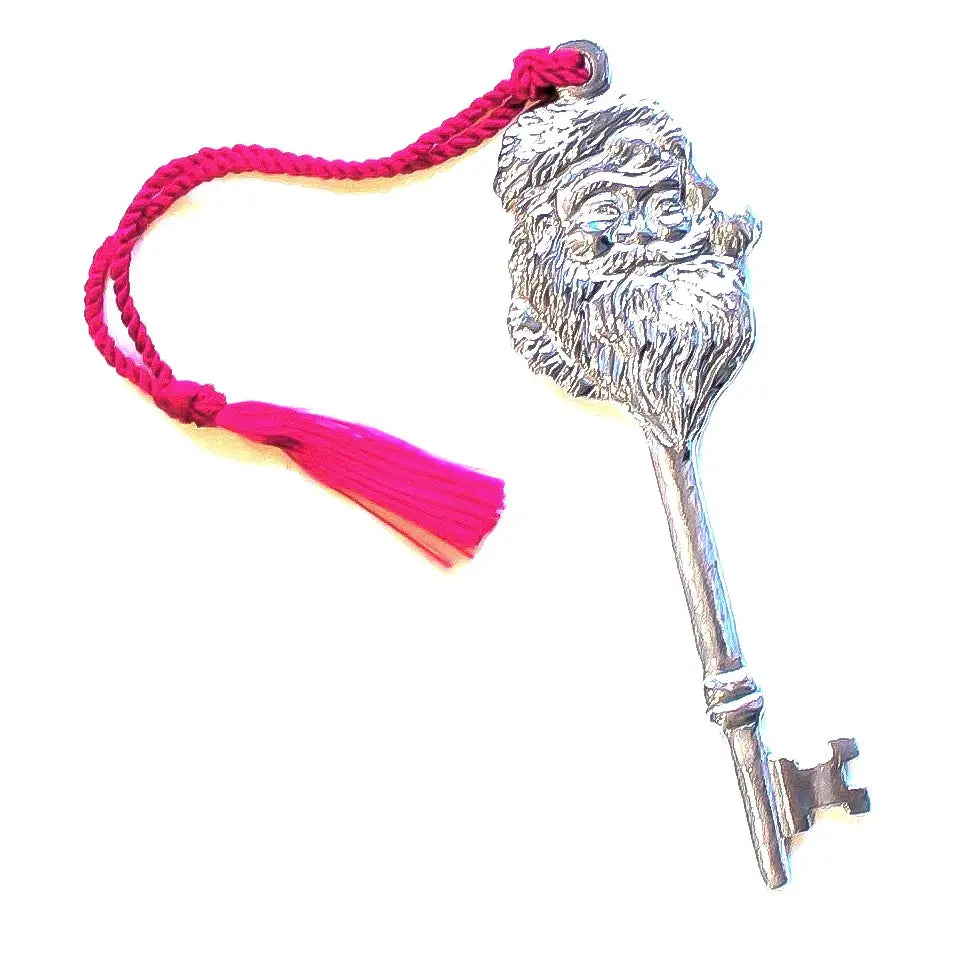 Magical Santa Key Ornament