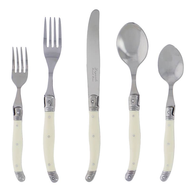 Laguiole Stainless Steel Flatware Set