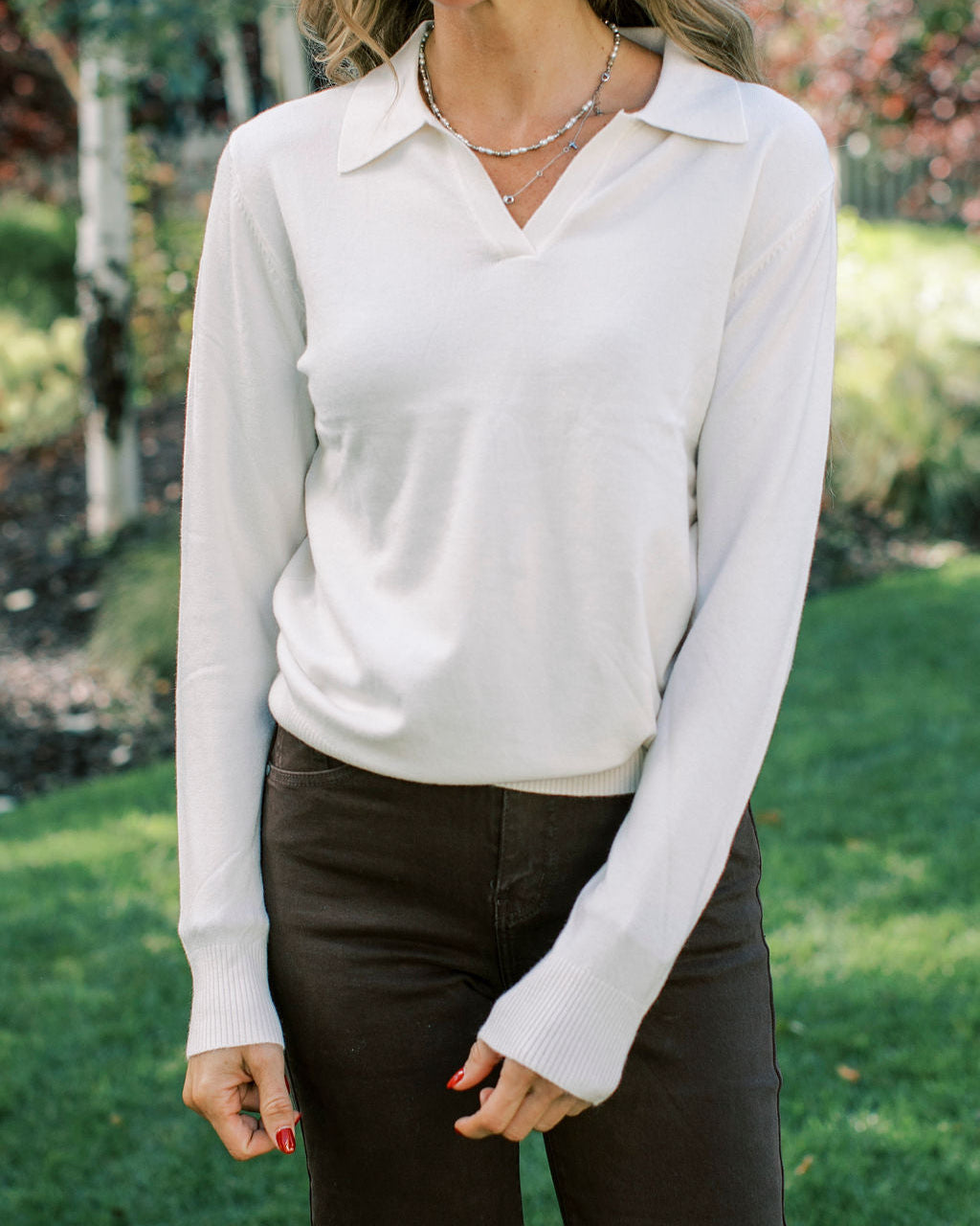 Mallory V-Neck Sweater