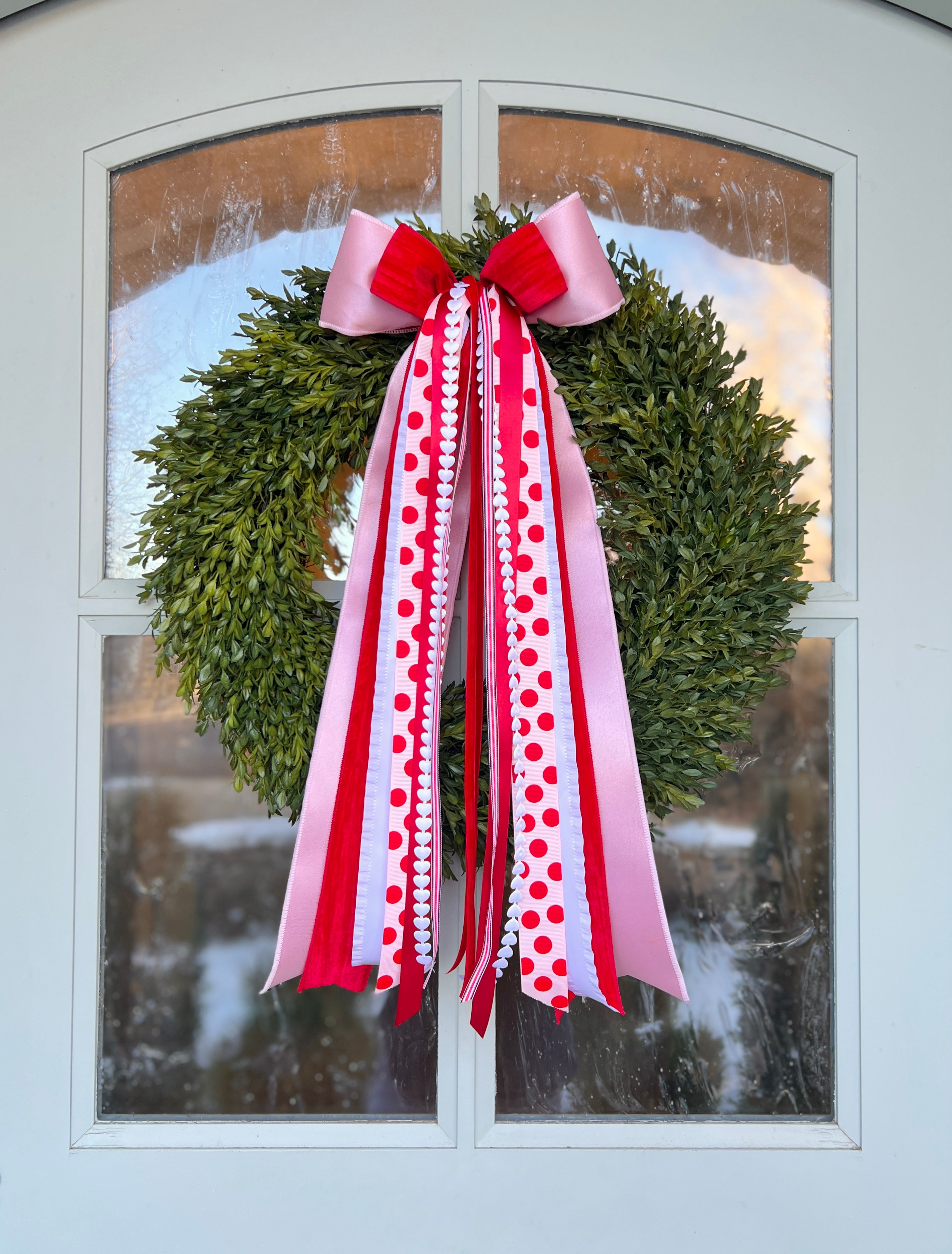 Darling Valentine Wreath Ribbon