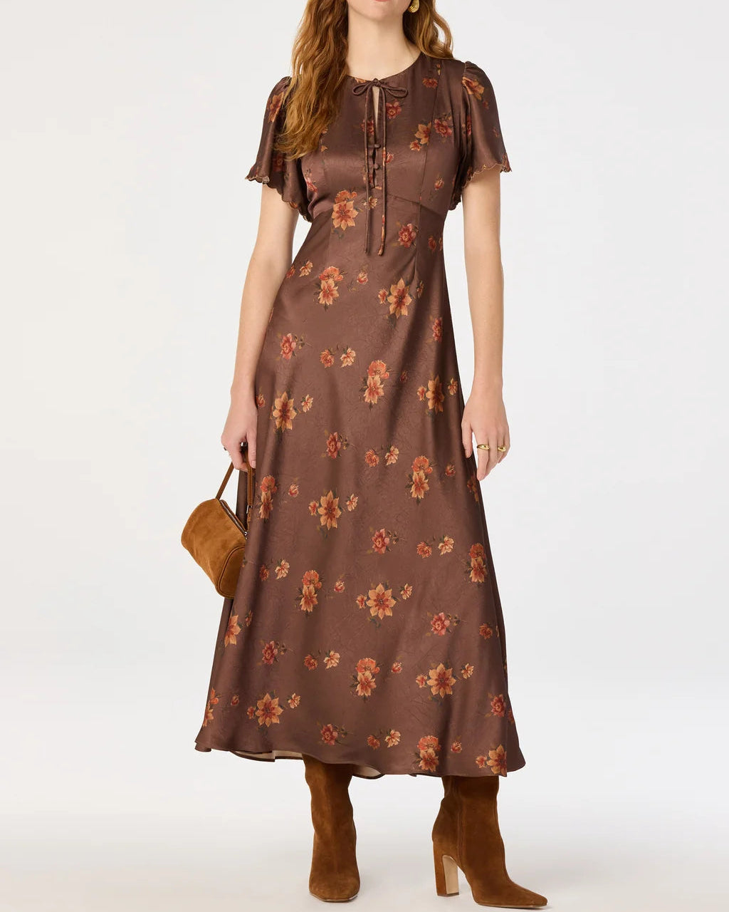 Riley Floral Dress