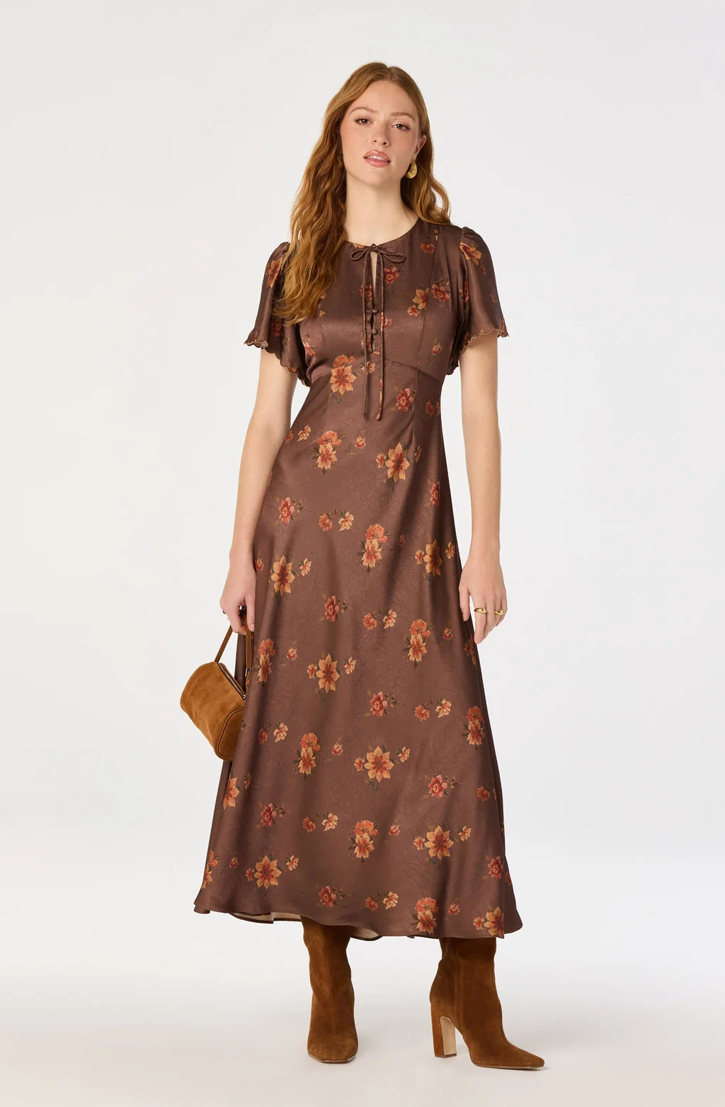Riley Floral Dress