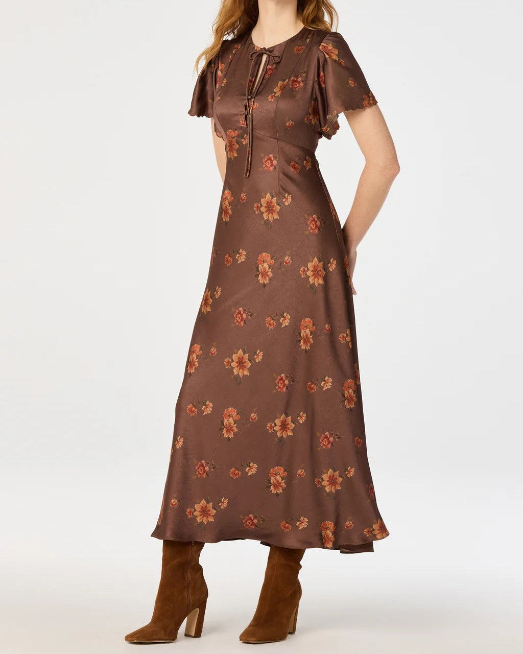 Riley Floral Dress