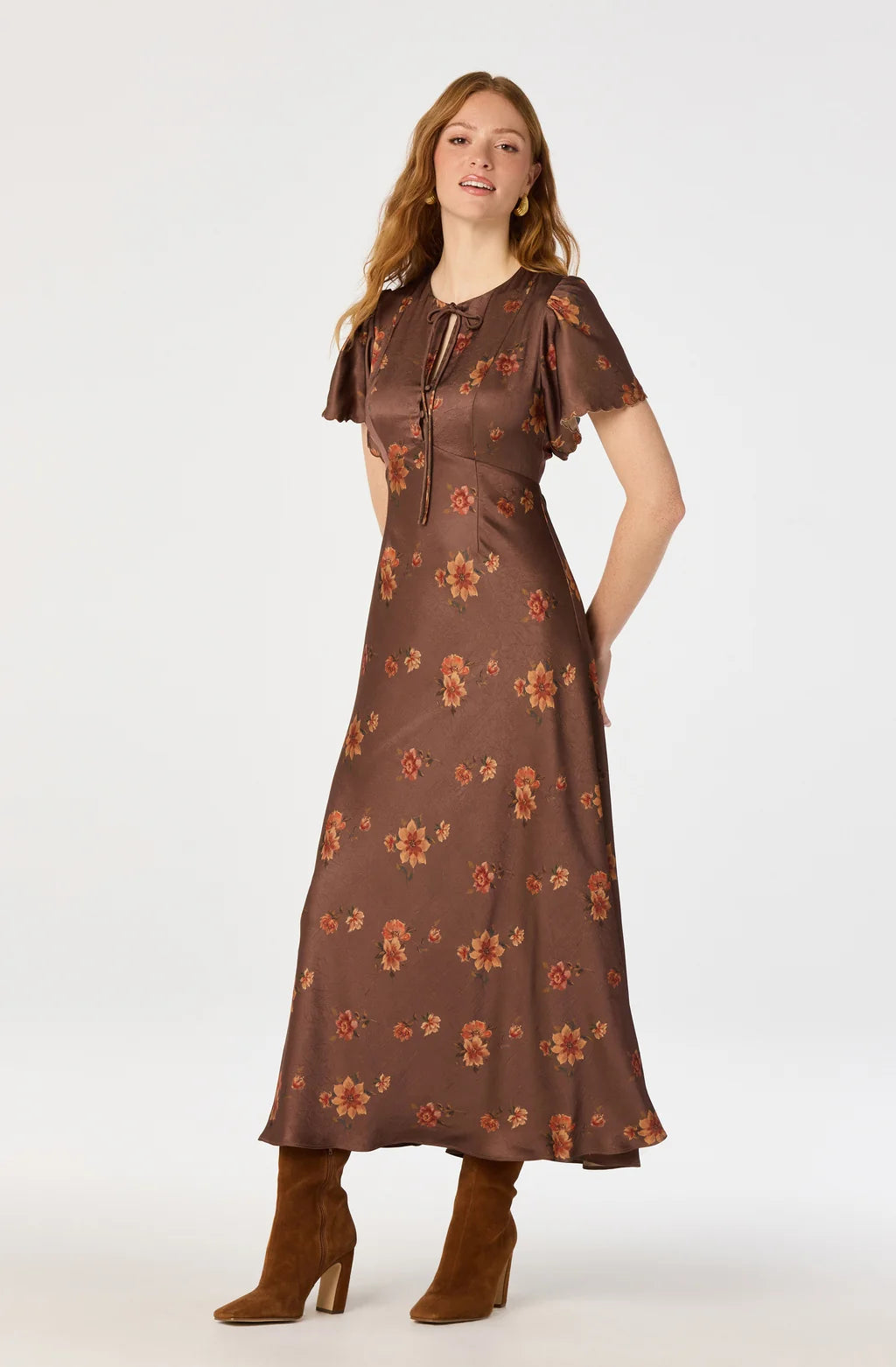 Riley Floral Dress