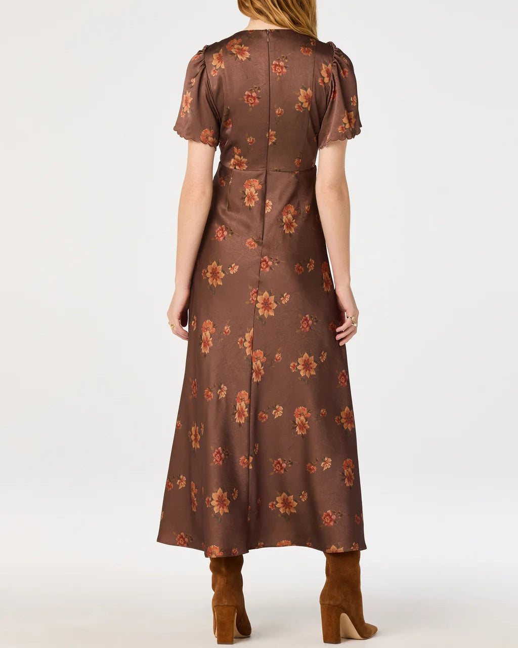 Riley Floral Dress