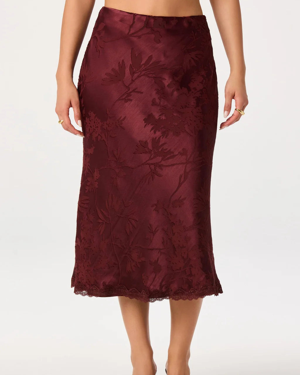 Windey Midi Skirt