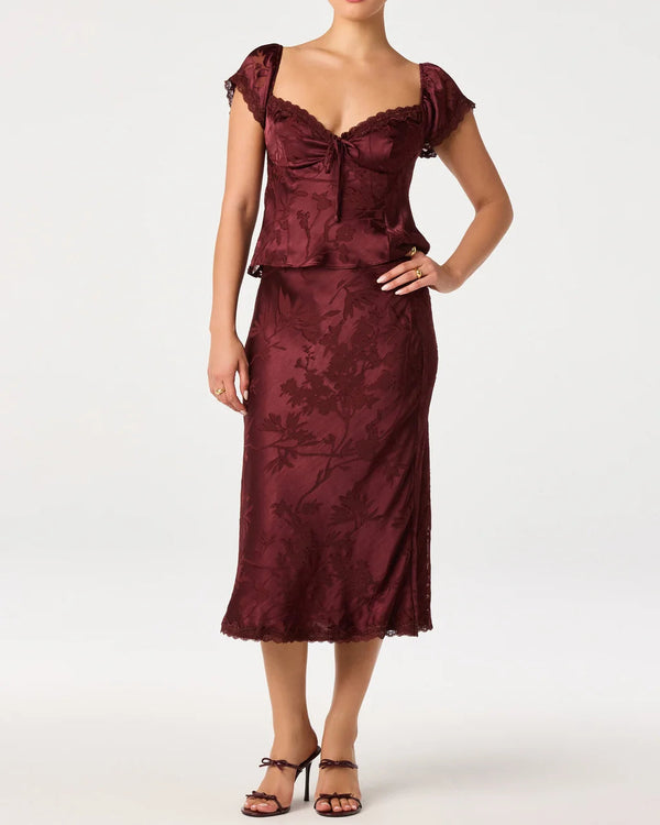 Windey Midi Skirt