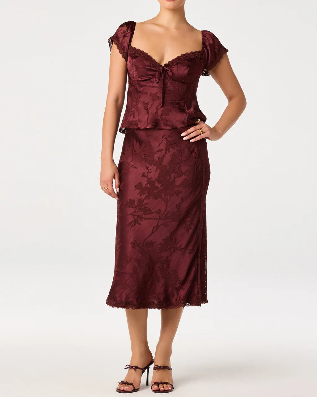 Windey Midi Skirt