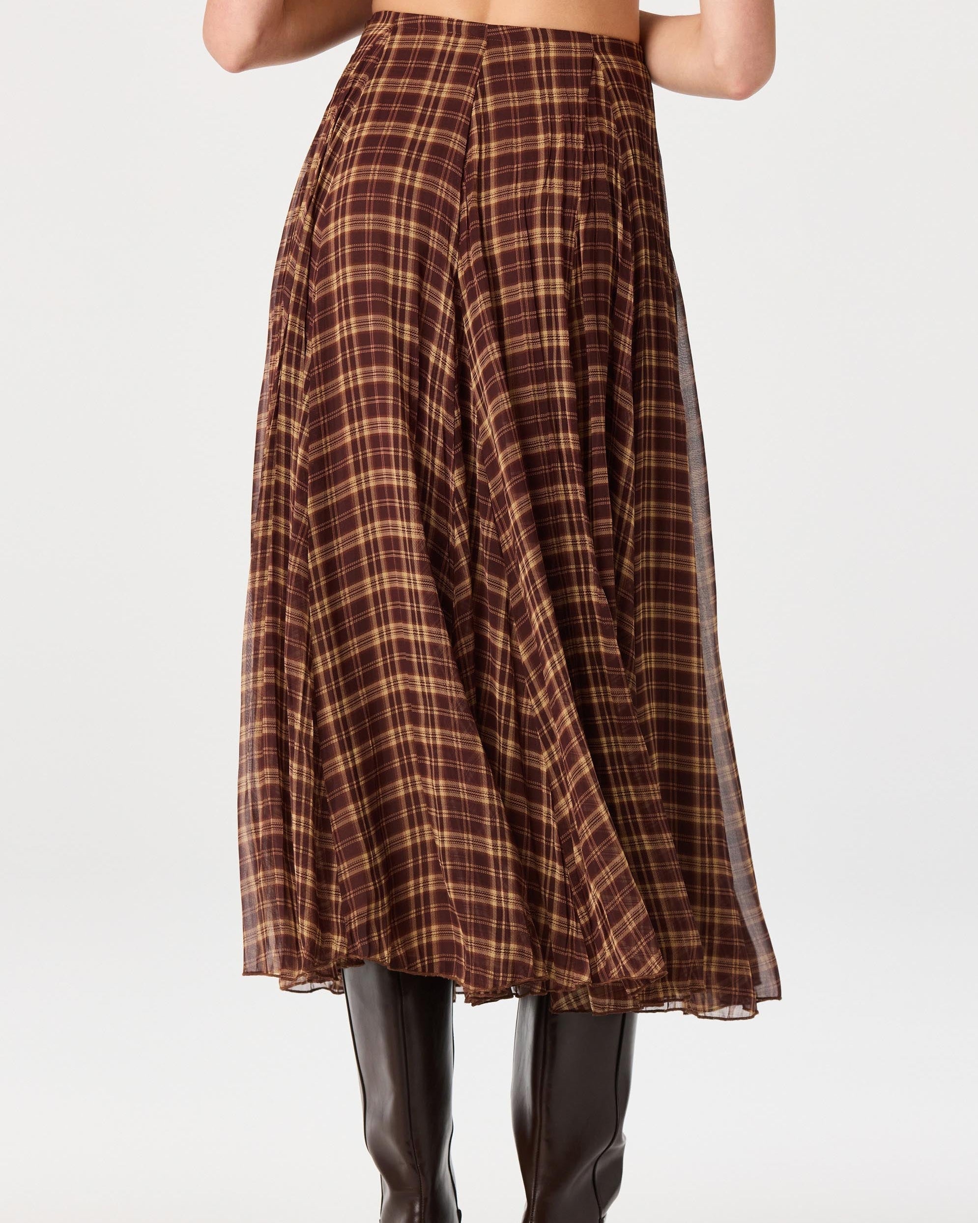 Fiori Midi Skirt