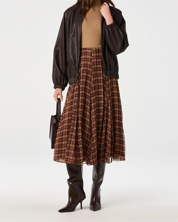 Fiori Midi Skirt