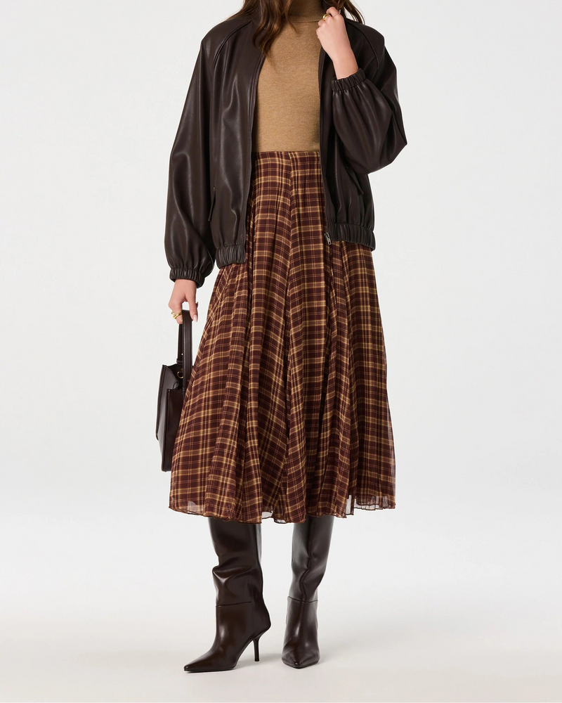 Fiori Midi Skirt