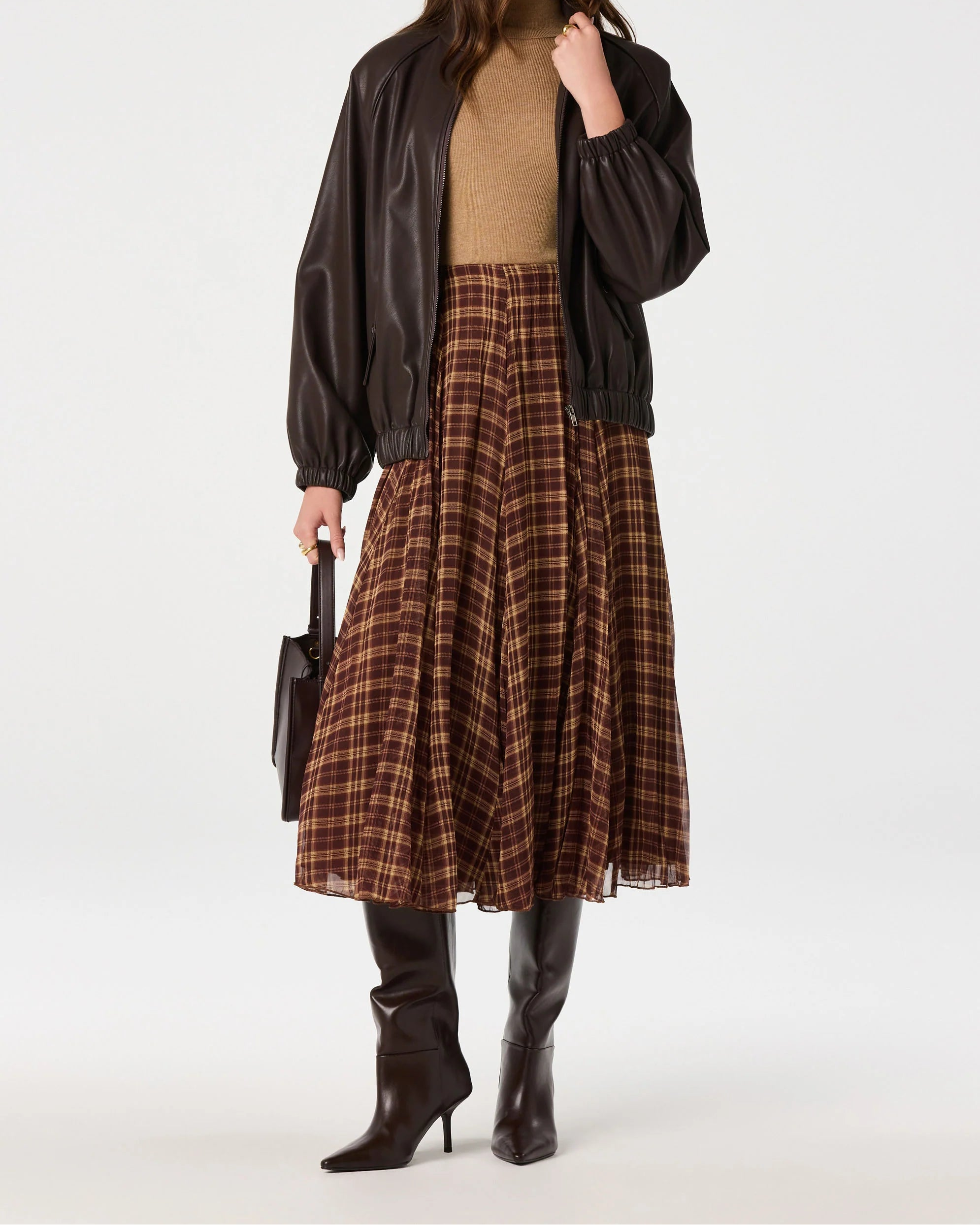 Fiori Midi Skirt