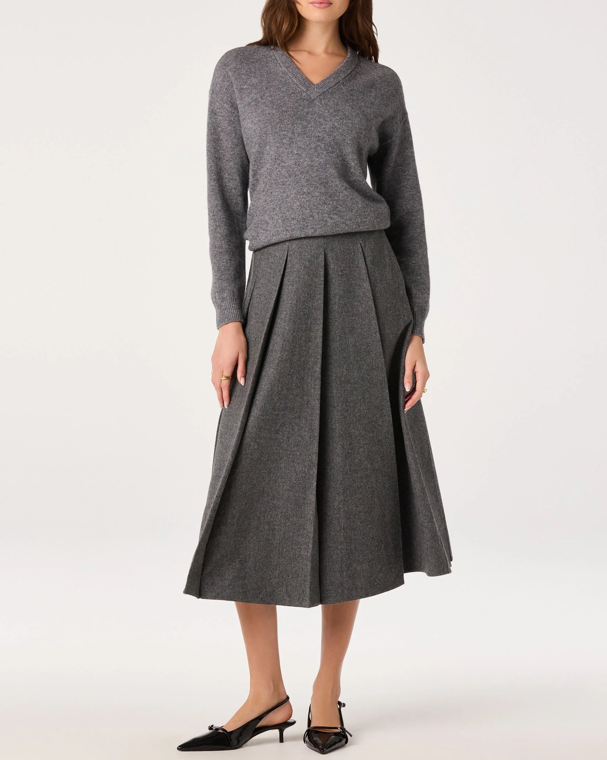 Sterling Midi Skirt