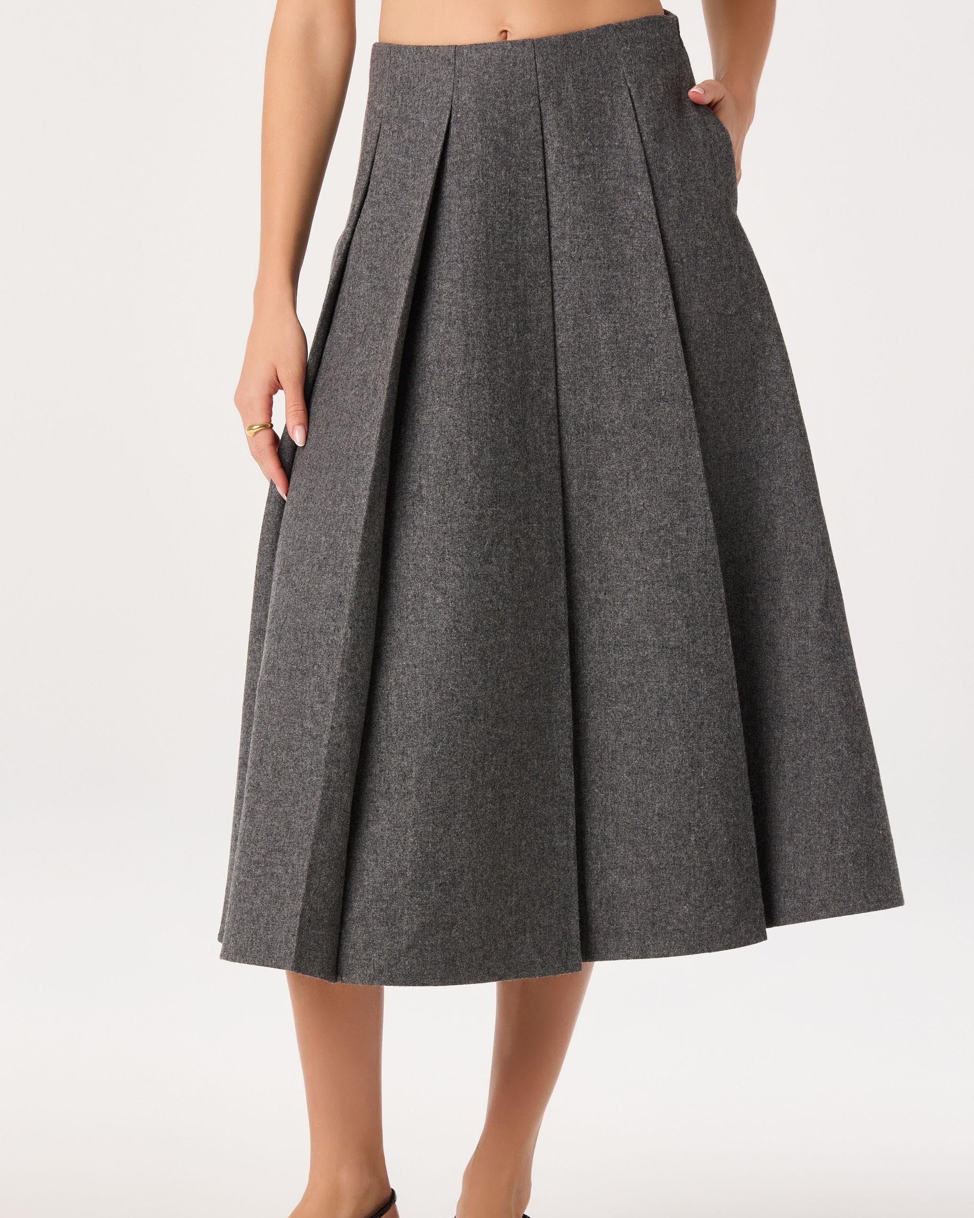 Sterling Midi Skirt