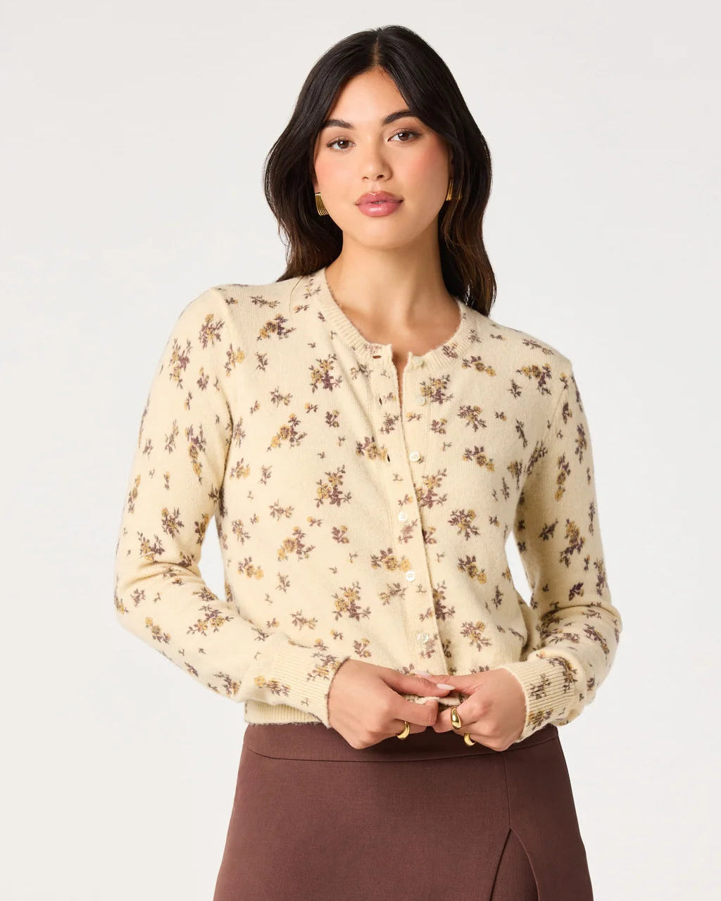 Mary Floral Cardigan