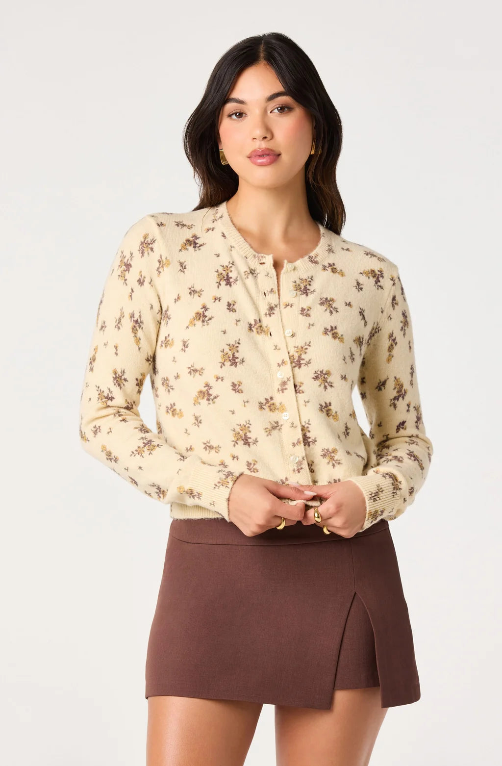 Mary Floral Cardigan