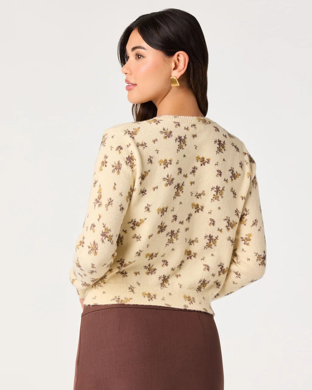 Mary Floral Cardigan