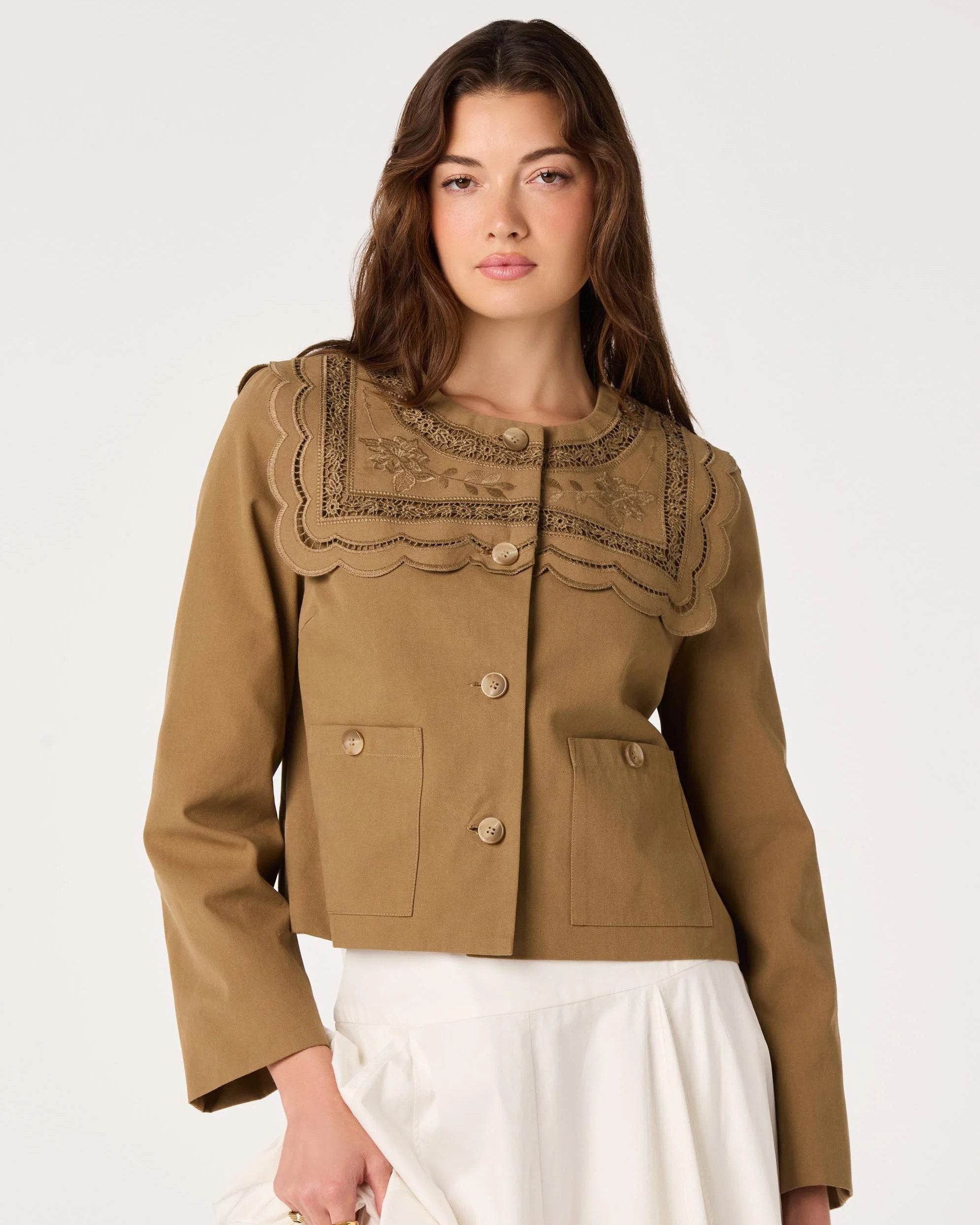 Cleo Cropped Jacket
