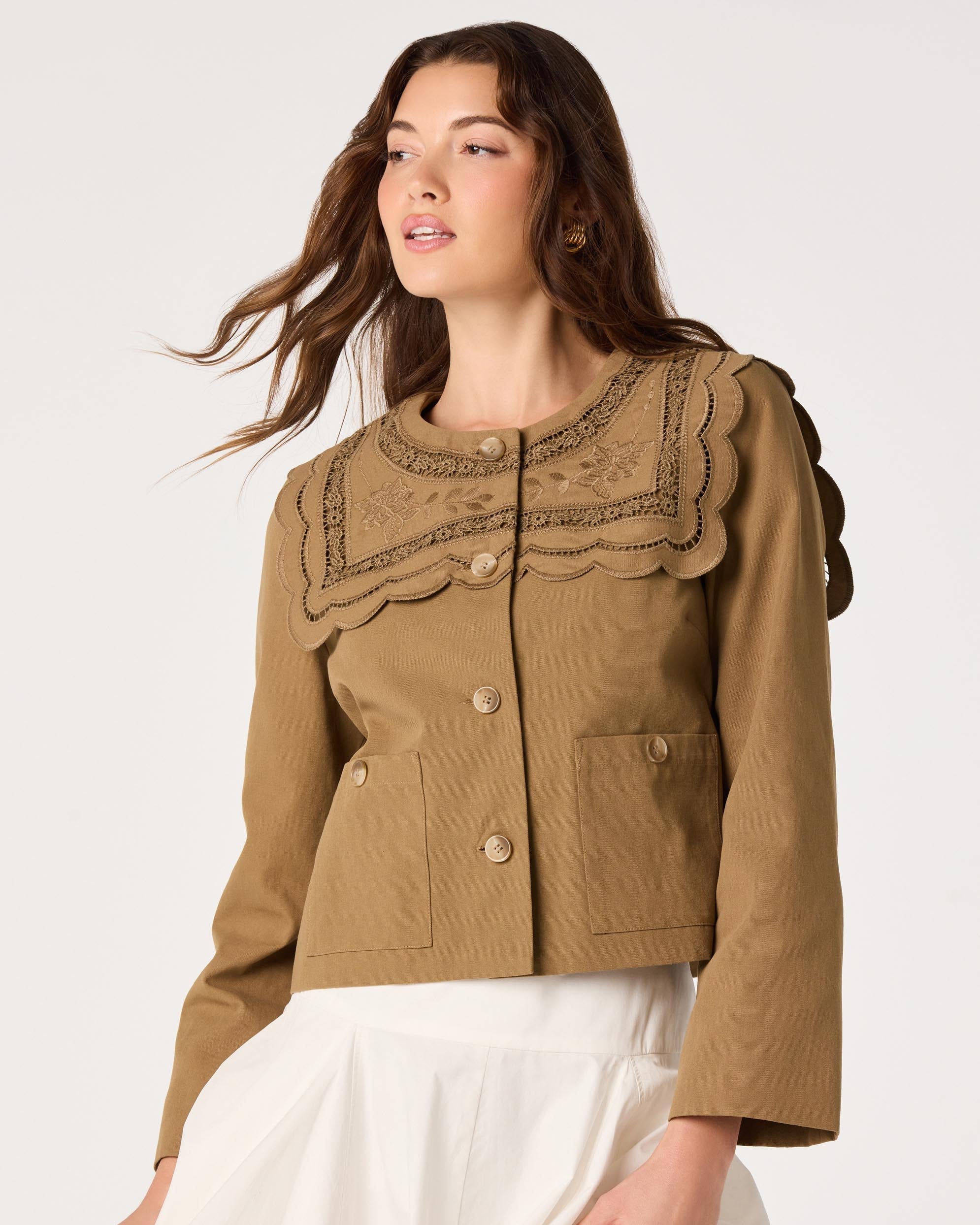 Cleo Cropped Jacket