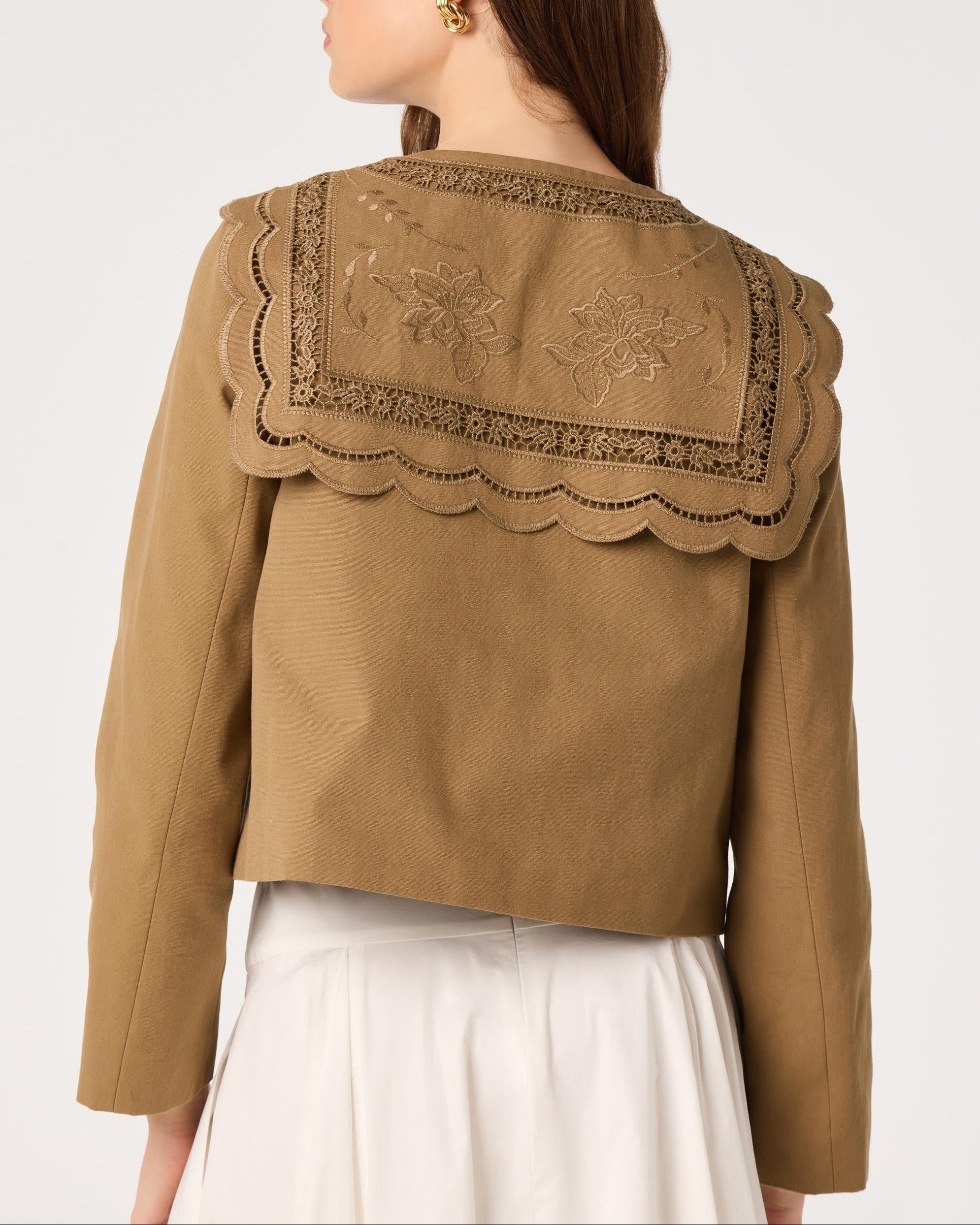 Cleo Cropped Jacket