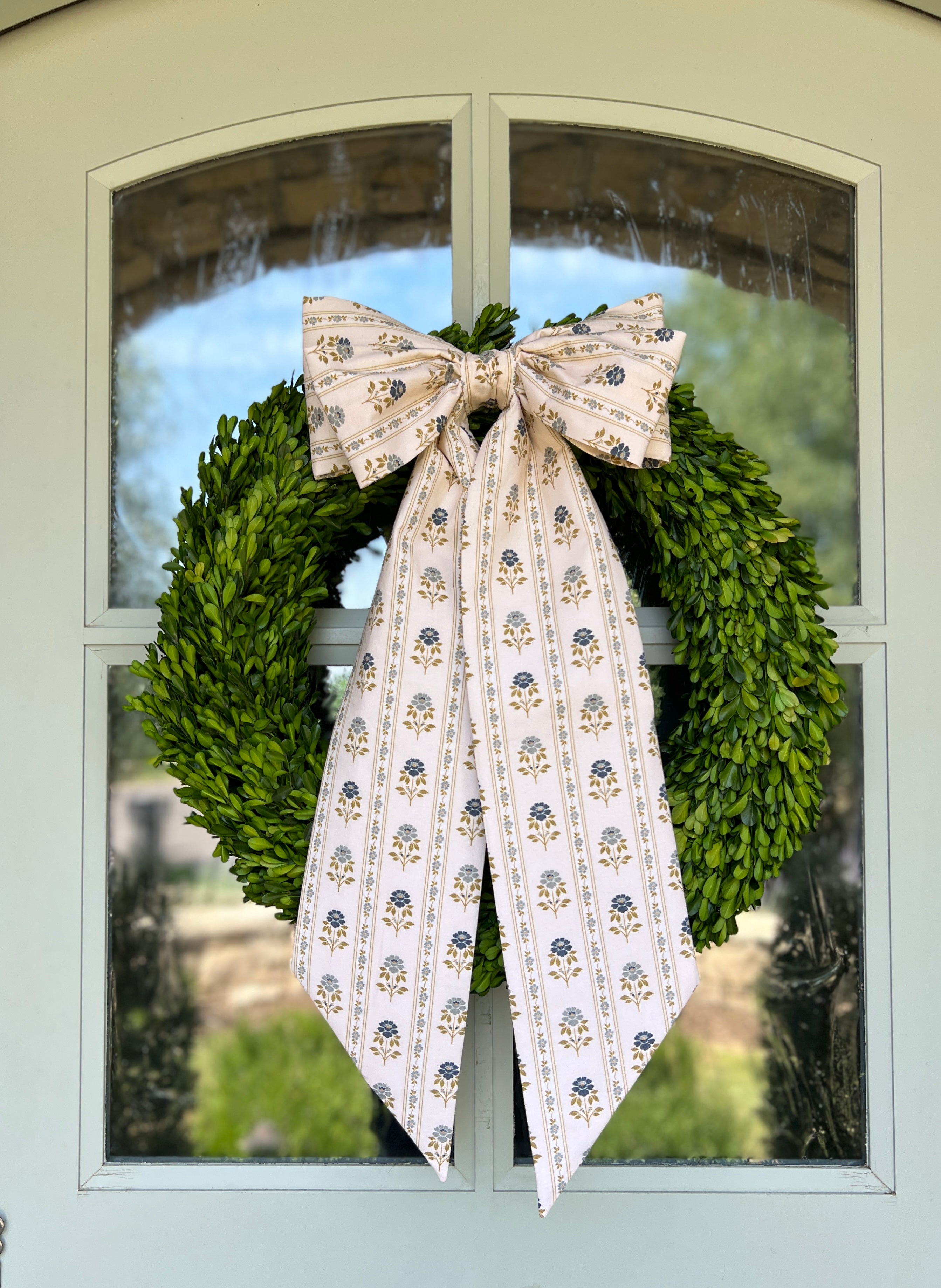 Charlotte Wreath Bow