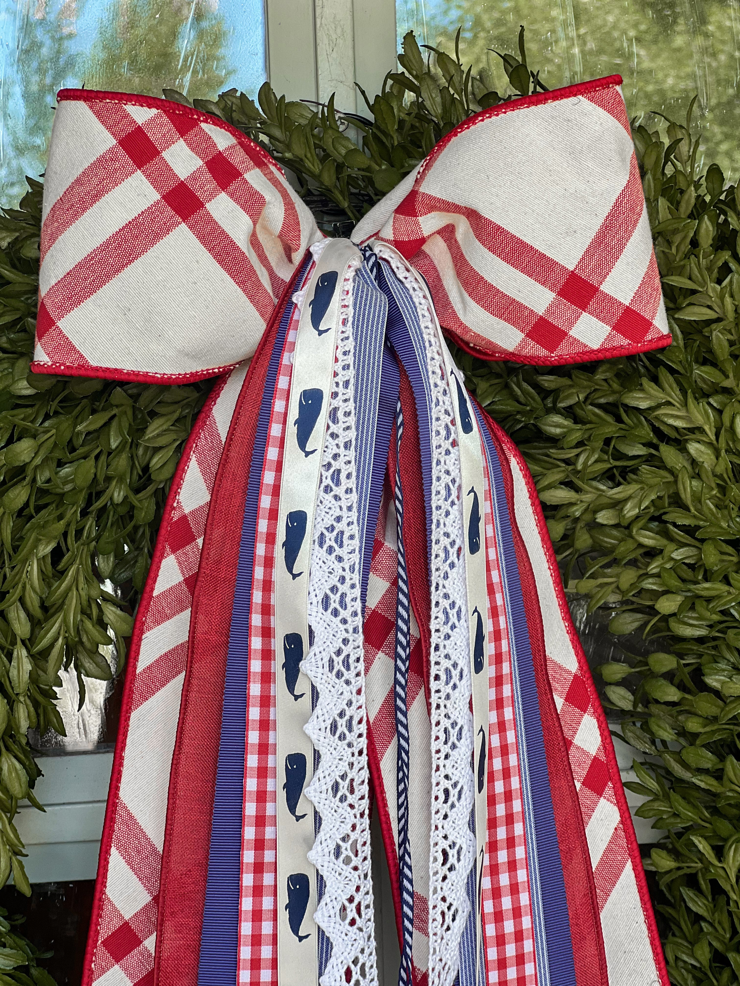 Cape Cottage Wreath Ribbon