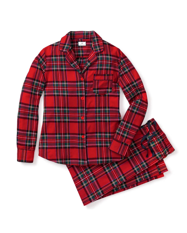 Pajama Set in Imperial Tartan