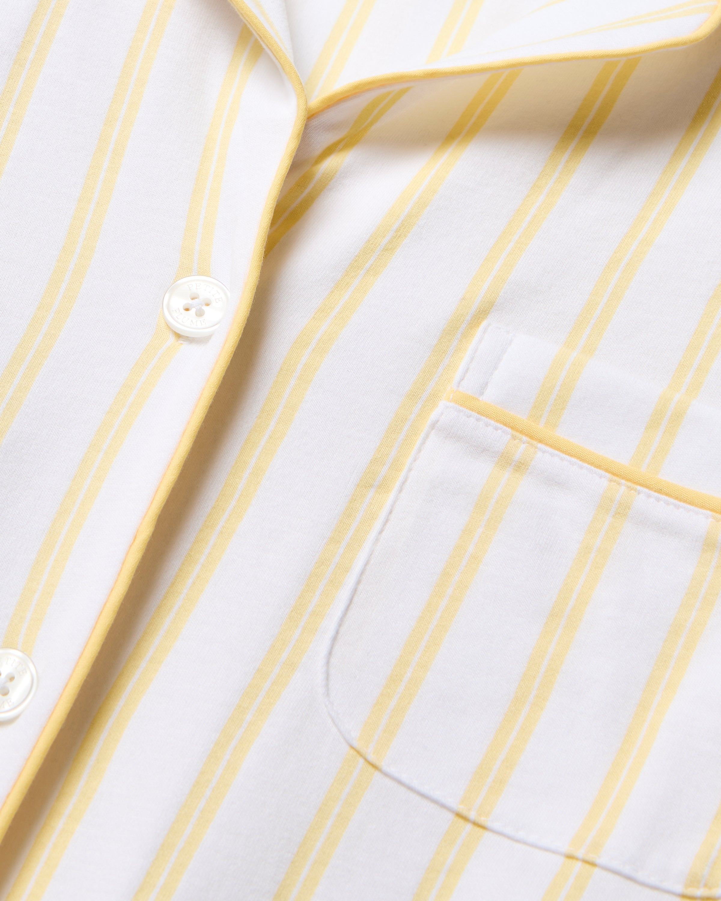 Women's Pima Pajama in Sunny Stripe