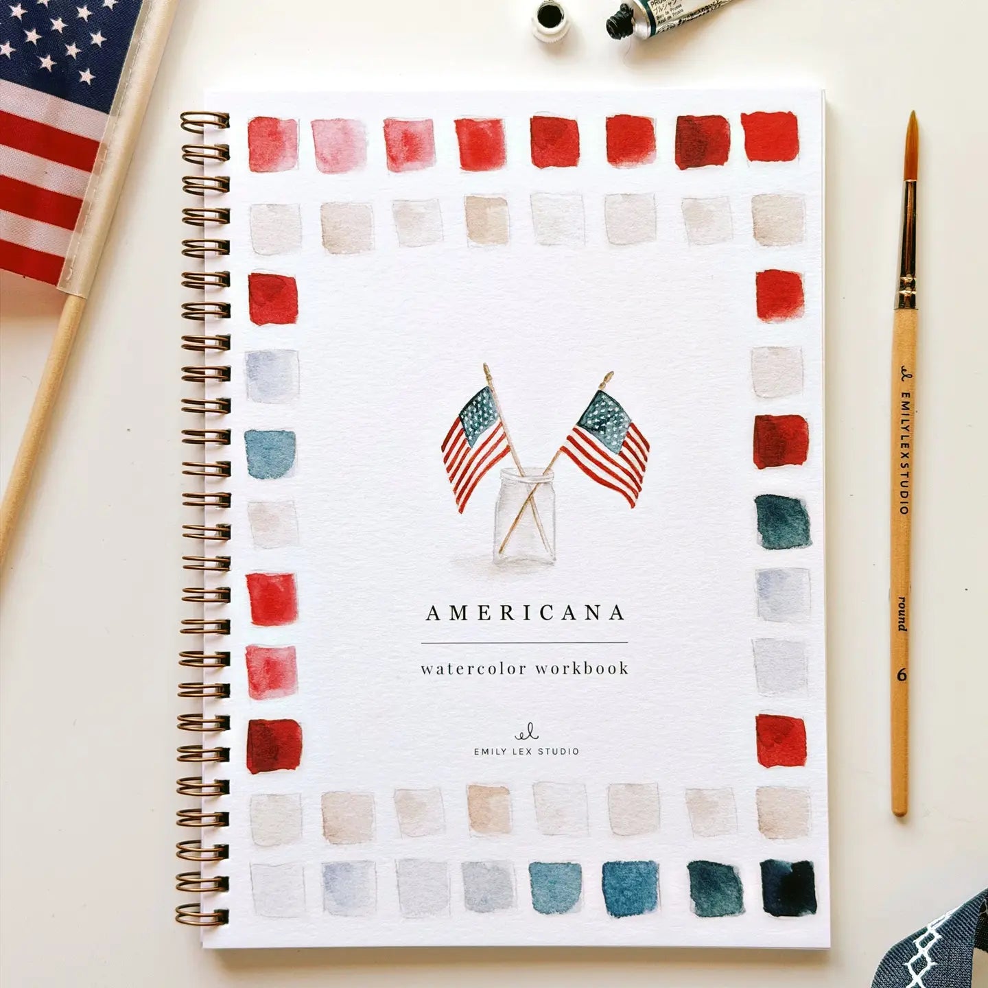 Emily Lex Watercolor Workbook