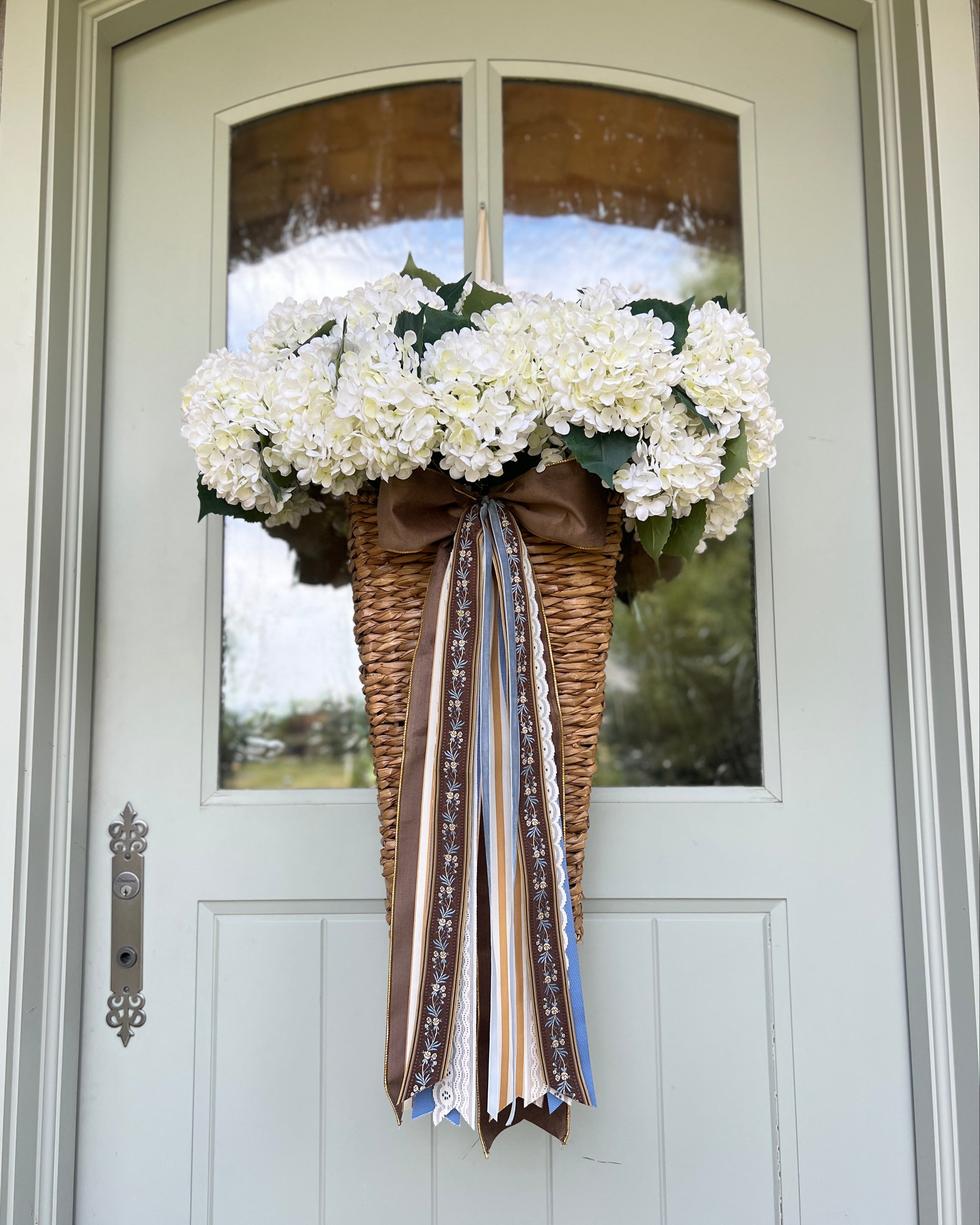 Autumn Manor Wreath Ribbon
