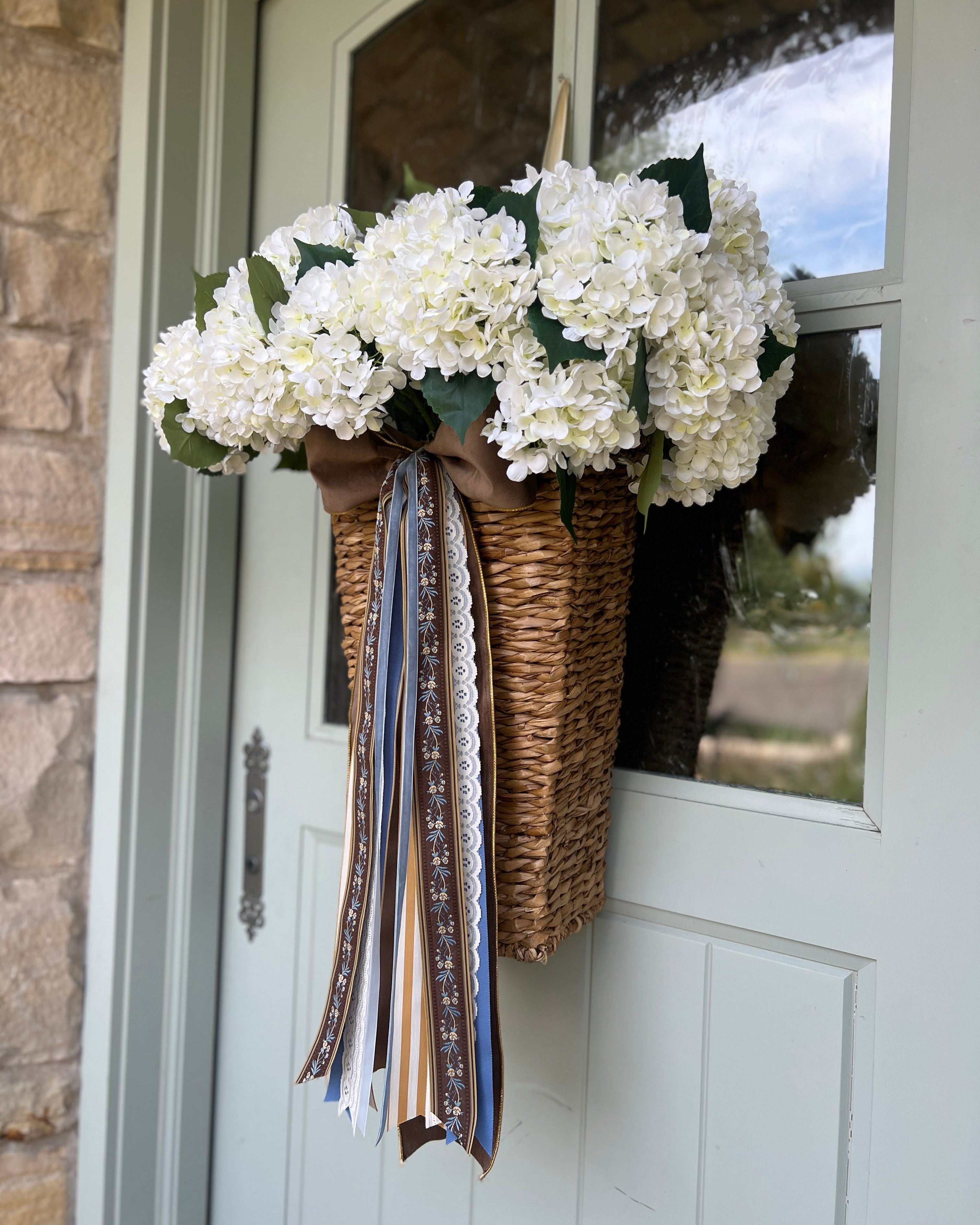 Autumn Manor Wreath Ribbon