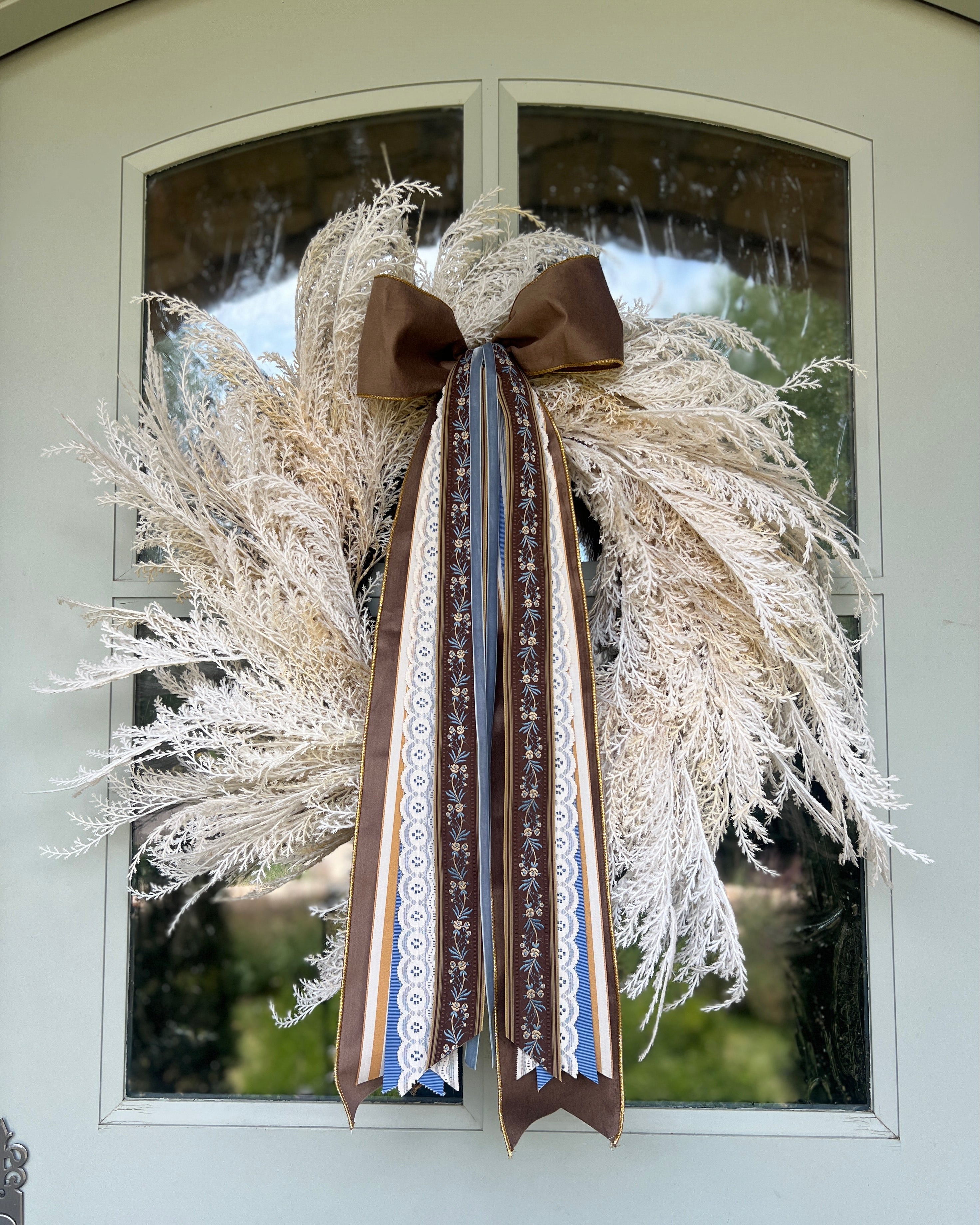 Autumn Manor Wreath Ribbon