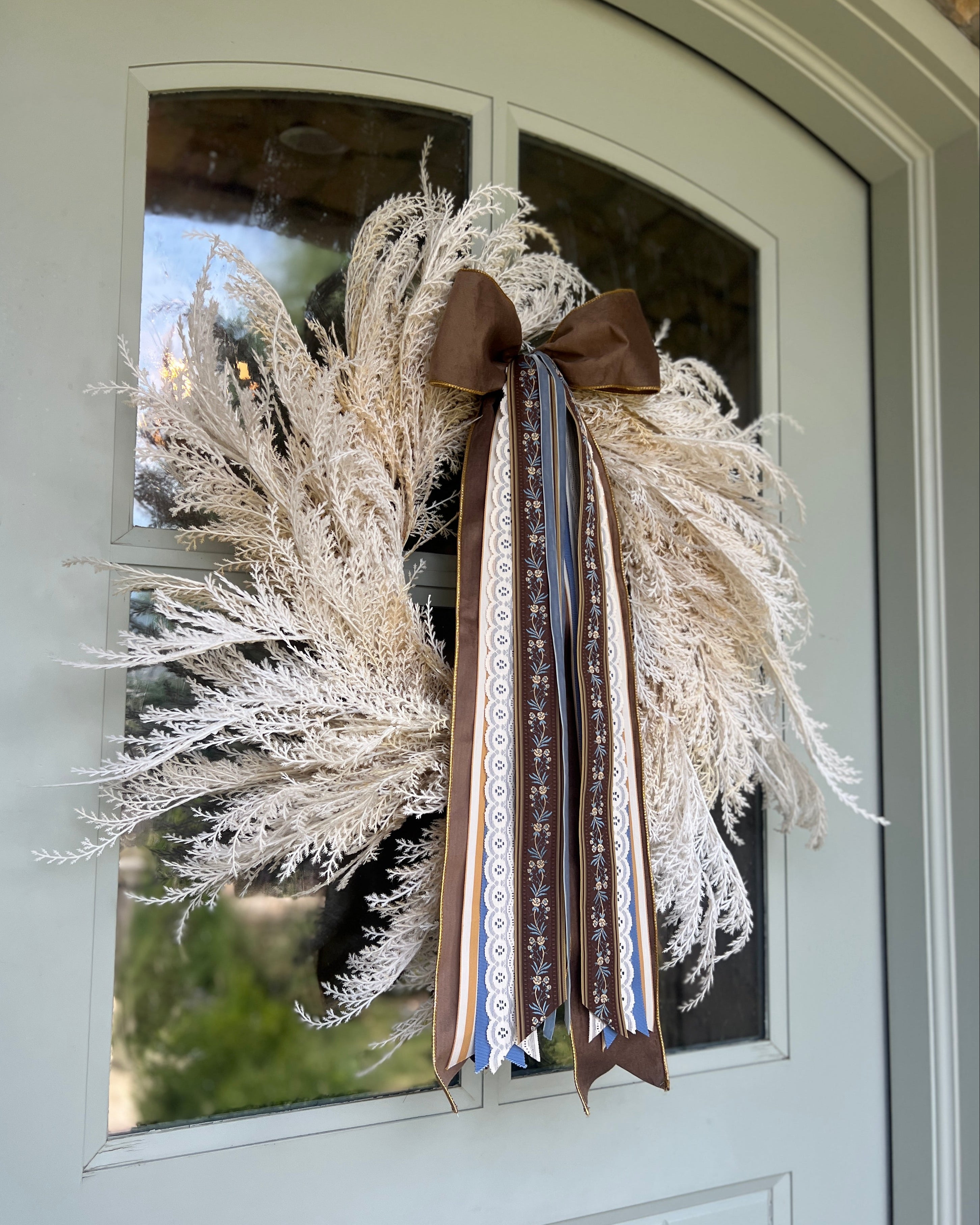 Autumn Manor Wreath Ribbon
