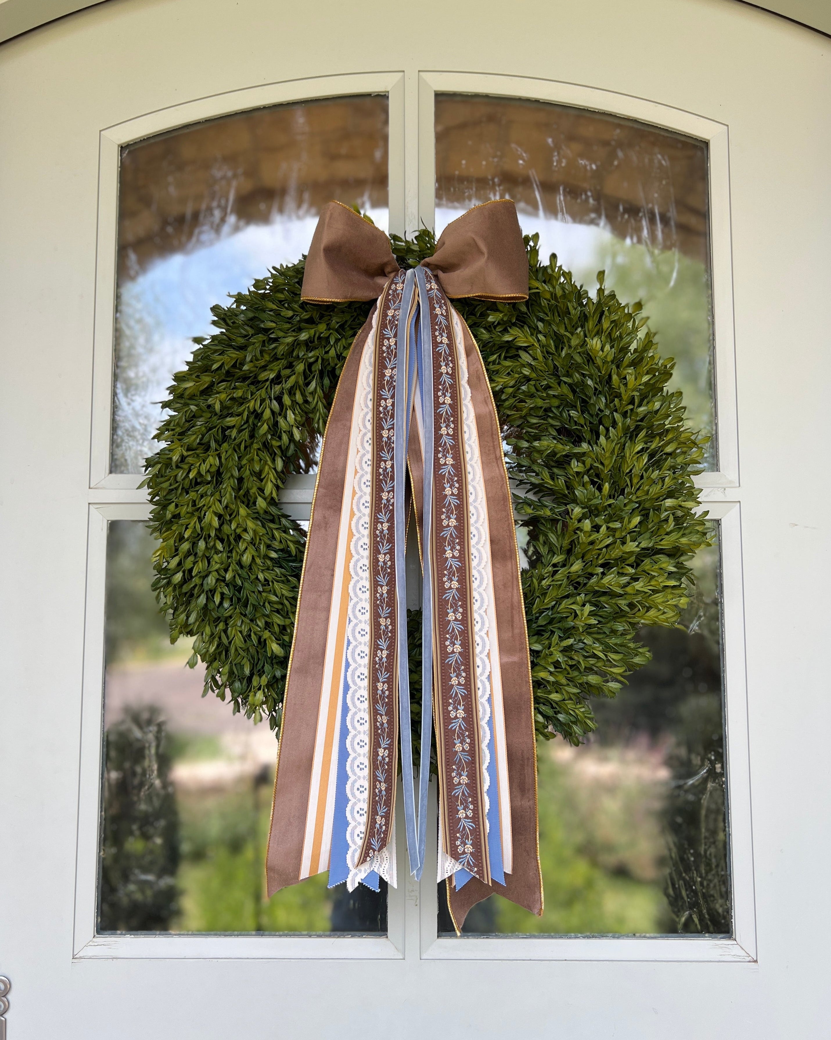 Autumn Manor Wreath Ribbon