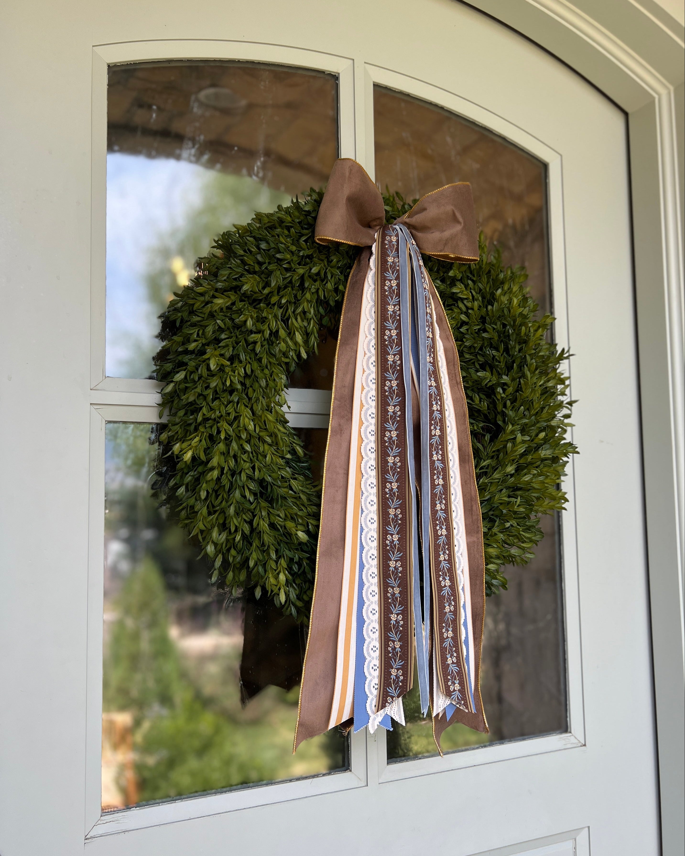 Autumn Manor Wreath Ribbon