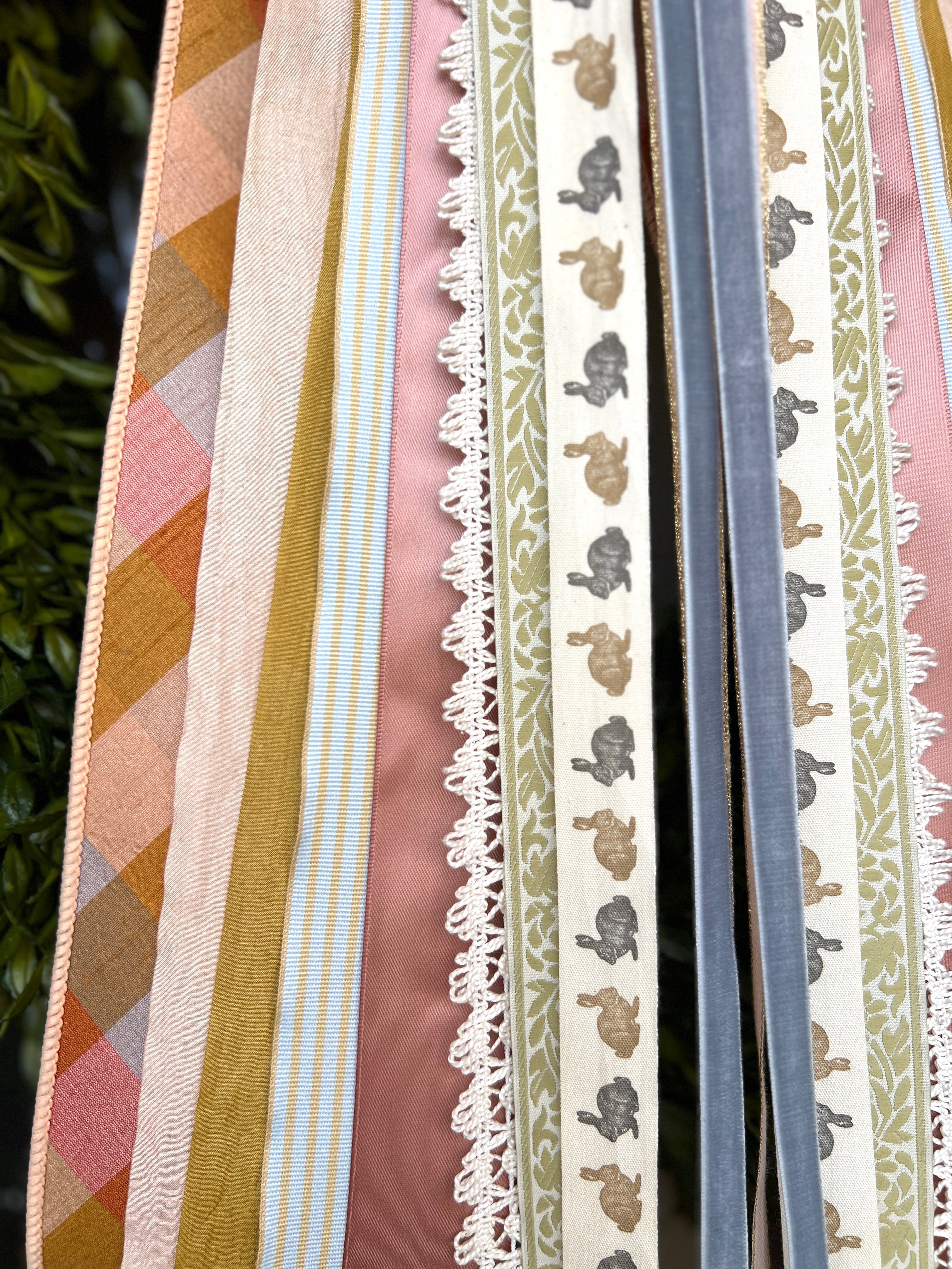 Luxe Collection-Easter Grace Wreath Ribbon