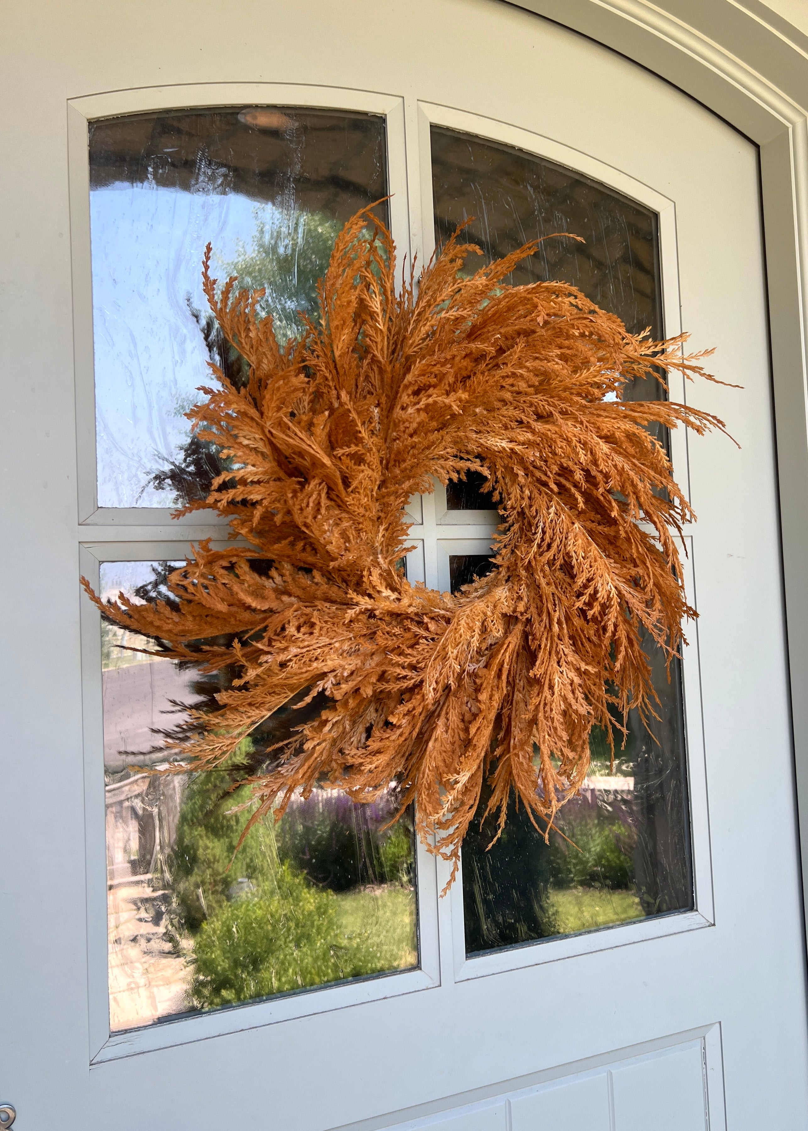 Haven Signature Amber Meadow Wreath 28"