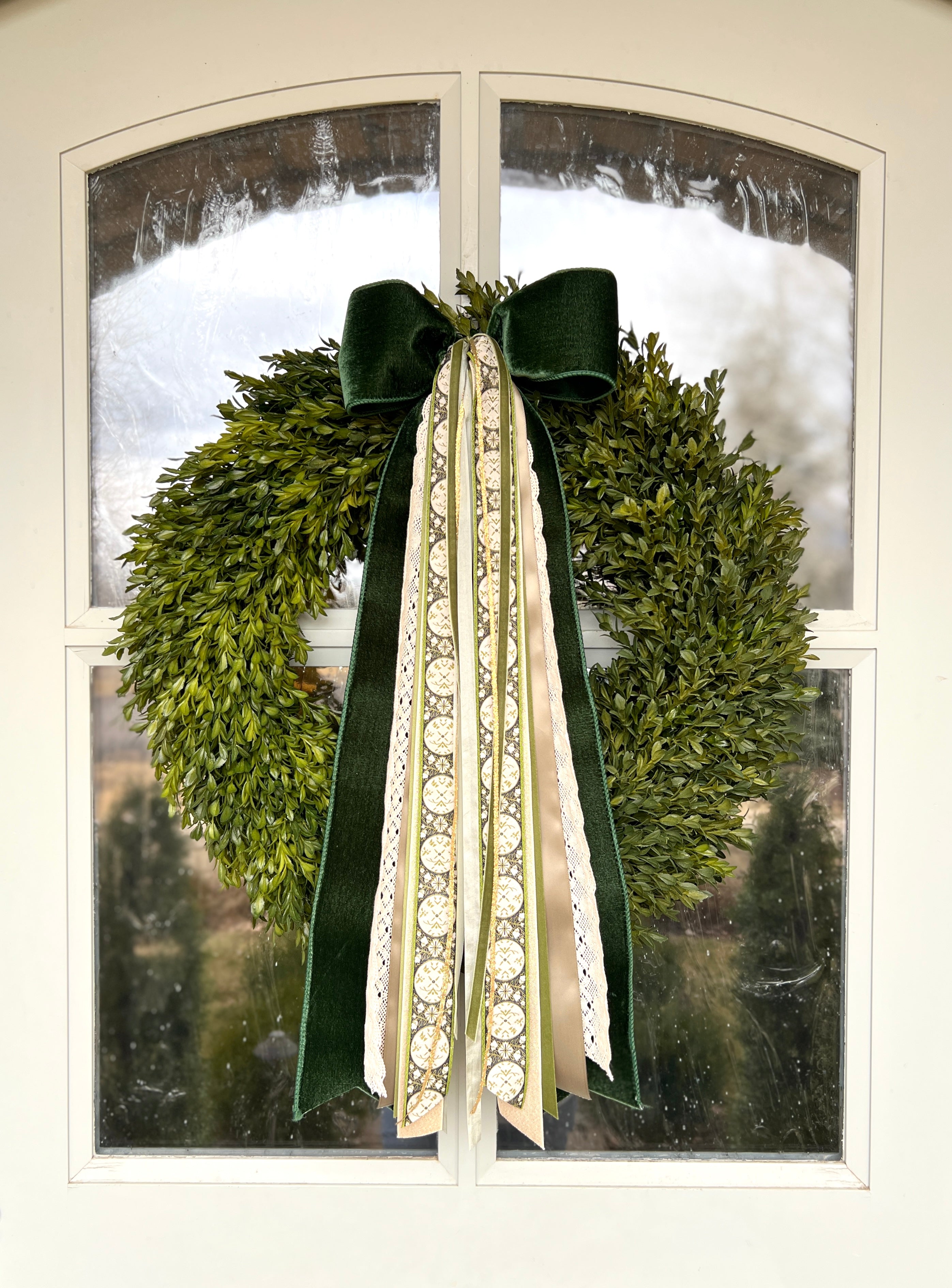 Emerald Isle Wreath Ribbon