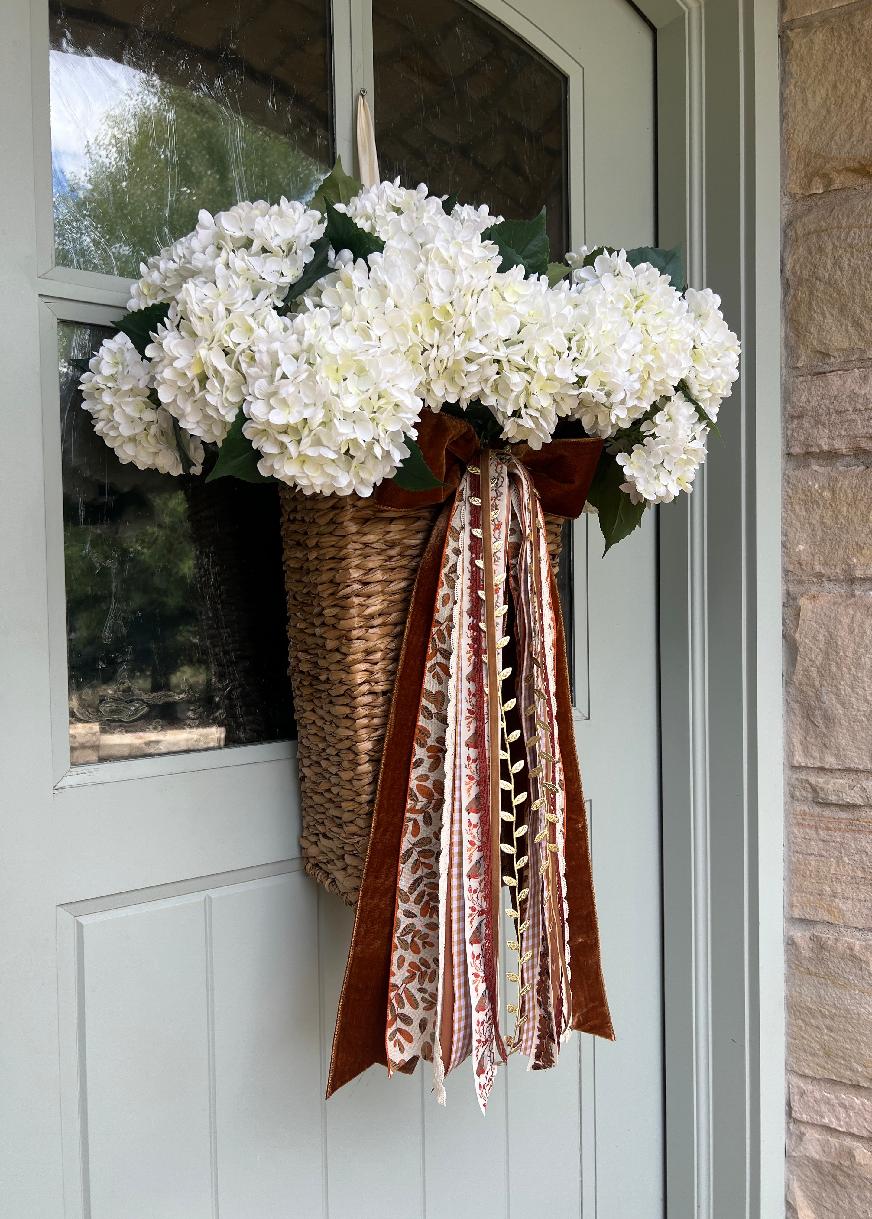 Harvest Song Wreath Ribbon