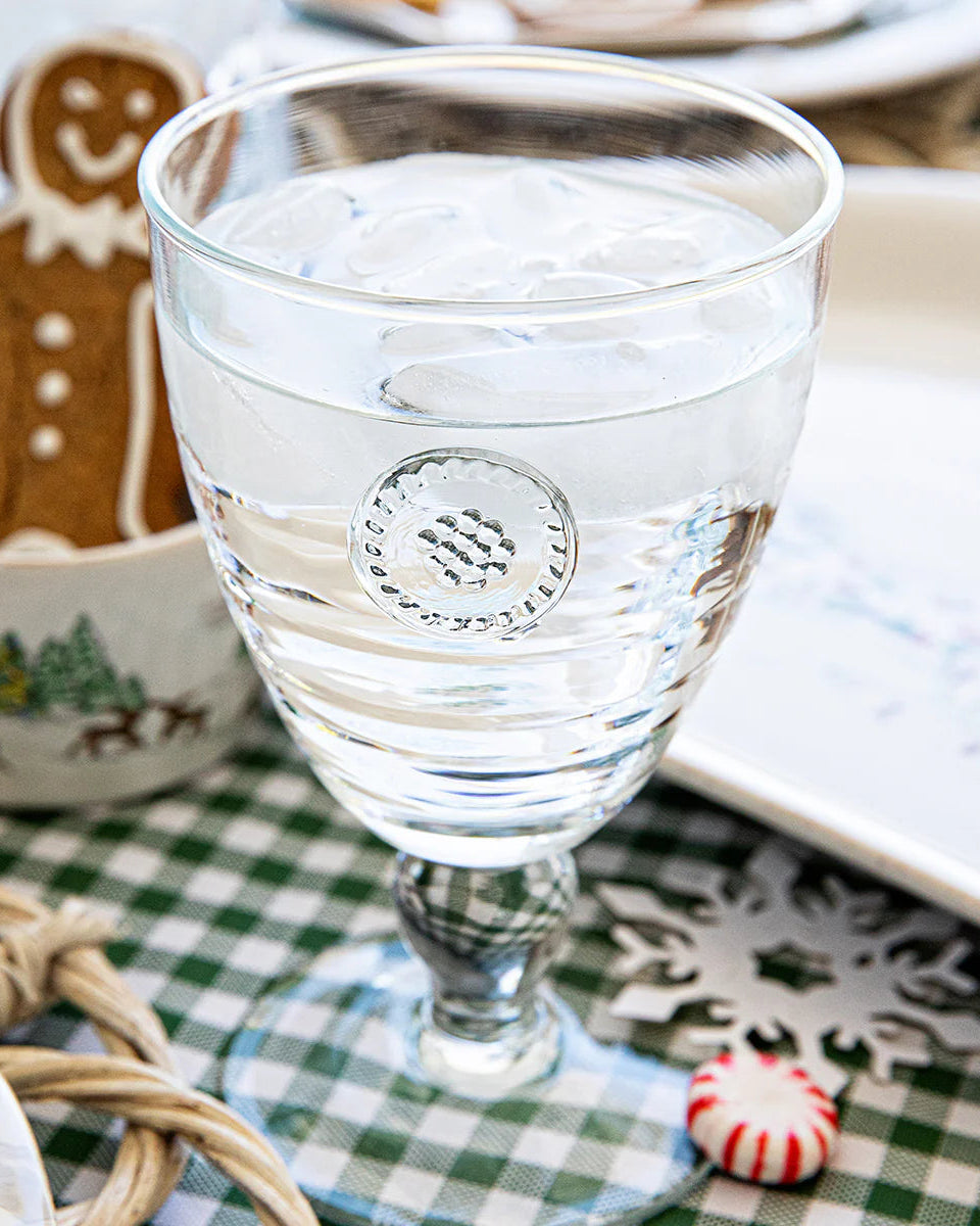 Berry & Thread Goblet Set of 4