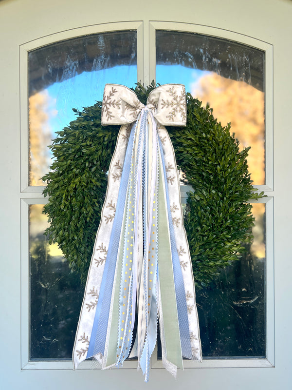 Winterhaven Wreath Ribbon