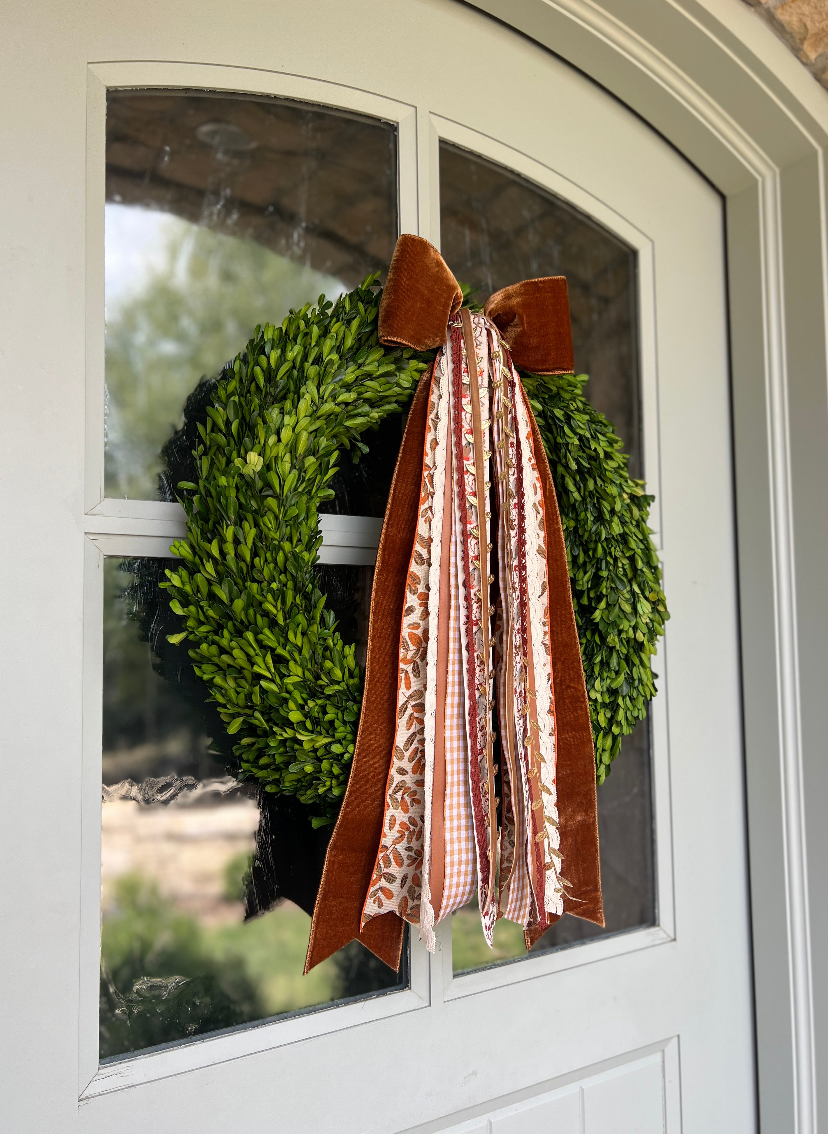 Harvest Song Wreath Ribbon