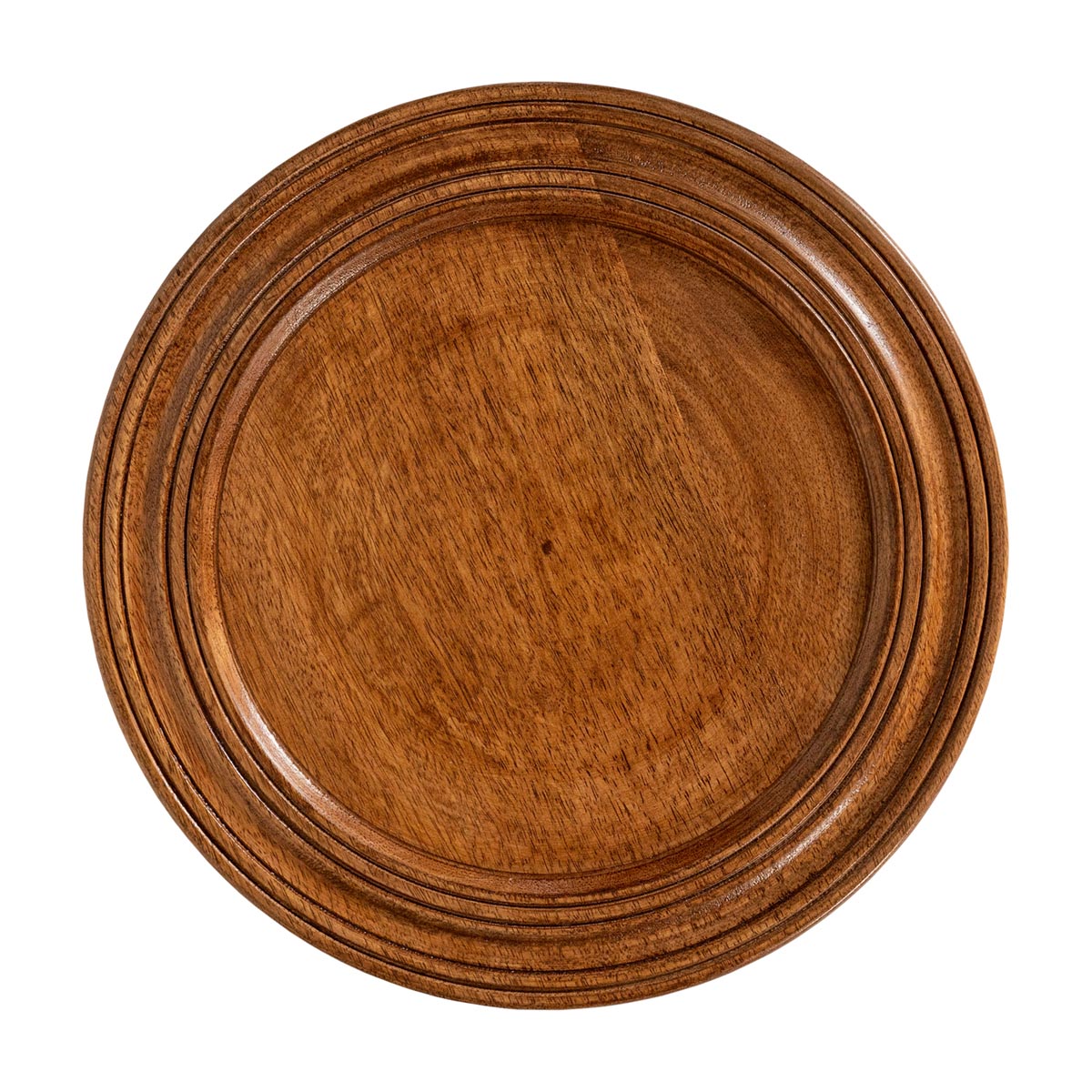 Bilbao Wood Charger/Platter