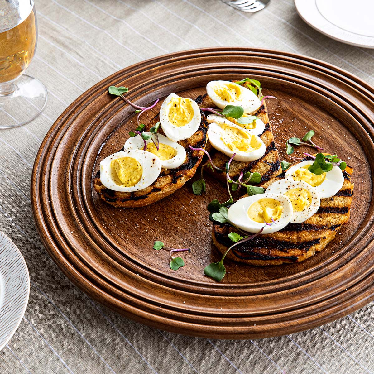 Bilbao Wood Charger/Platter